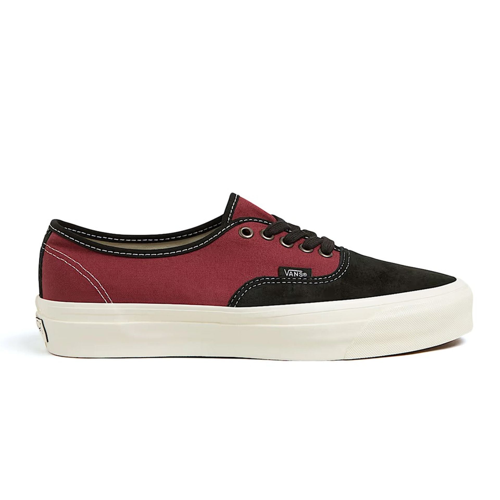 Vans Sneakers low top rouge et noire