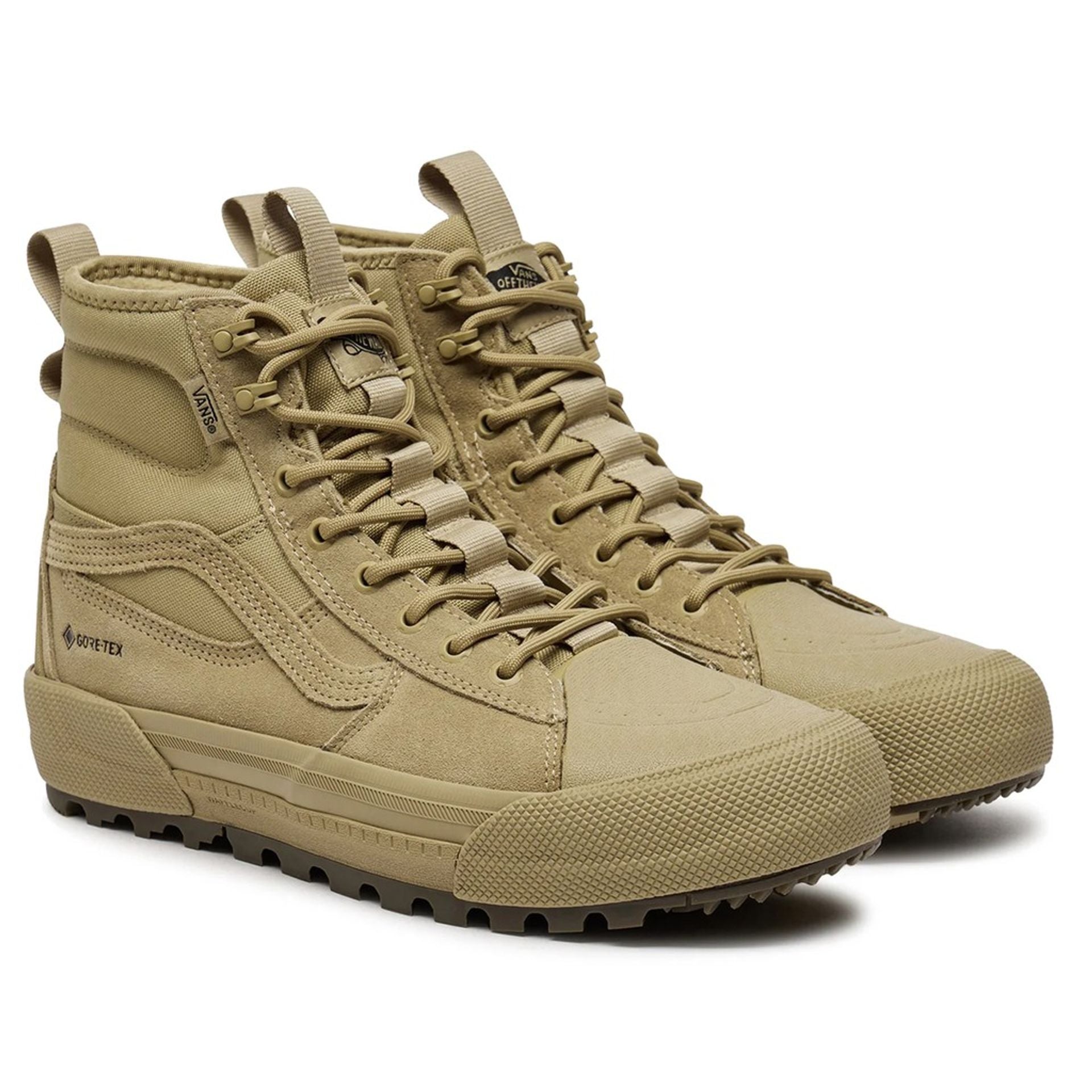 Vans Old Skool Homme/Femme —Beige