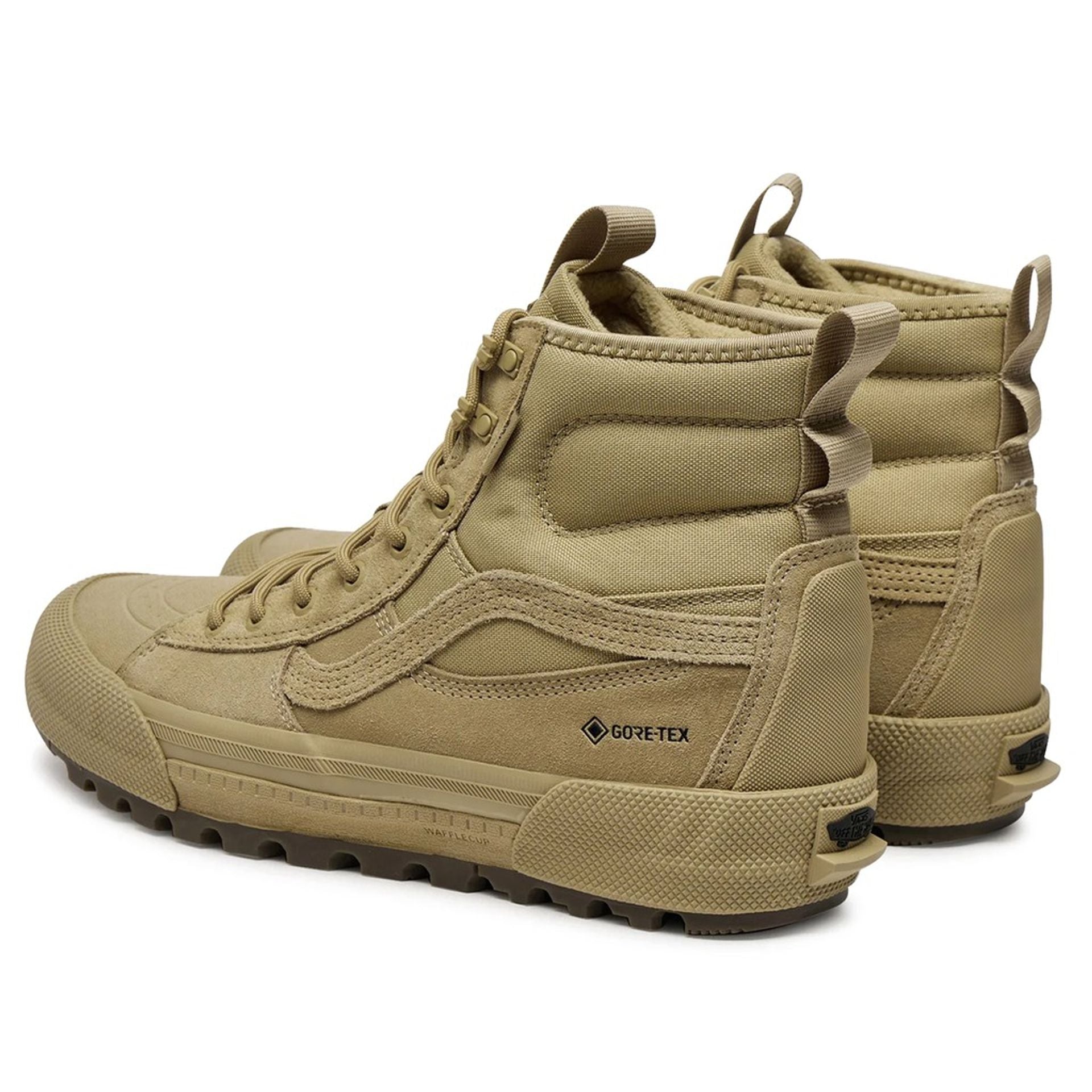 Vans Old Skool Homme/Femme —Beige