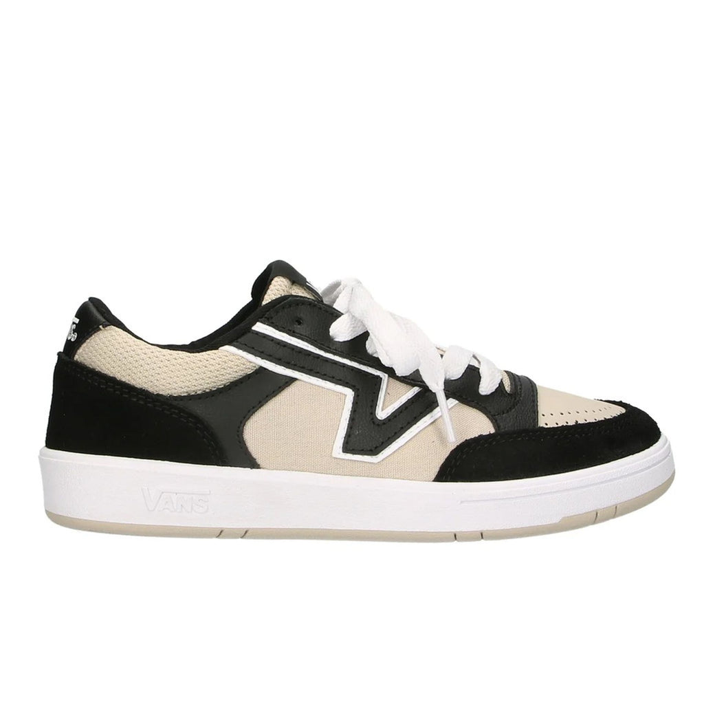 Vans Old Skool Homme/Femme — Noir/Beige