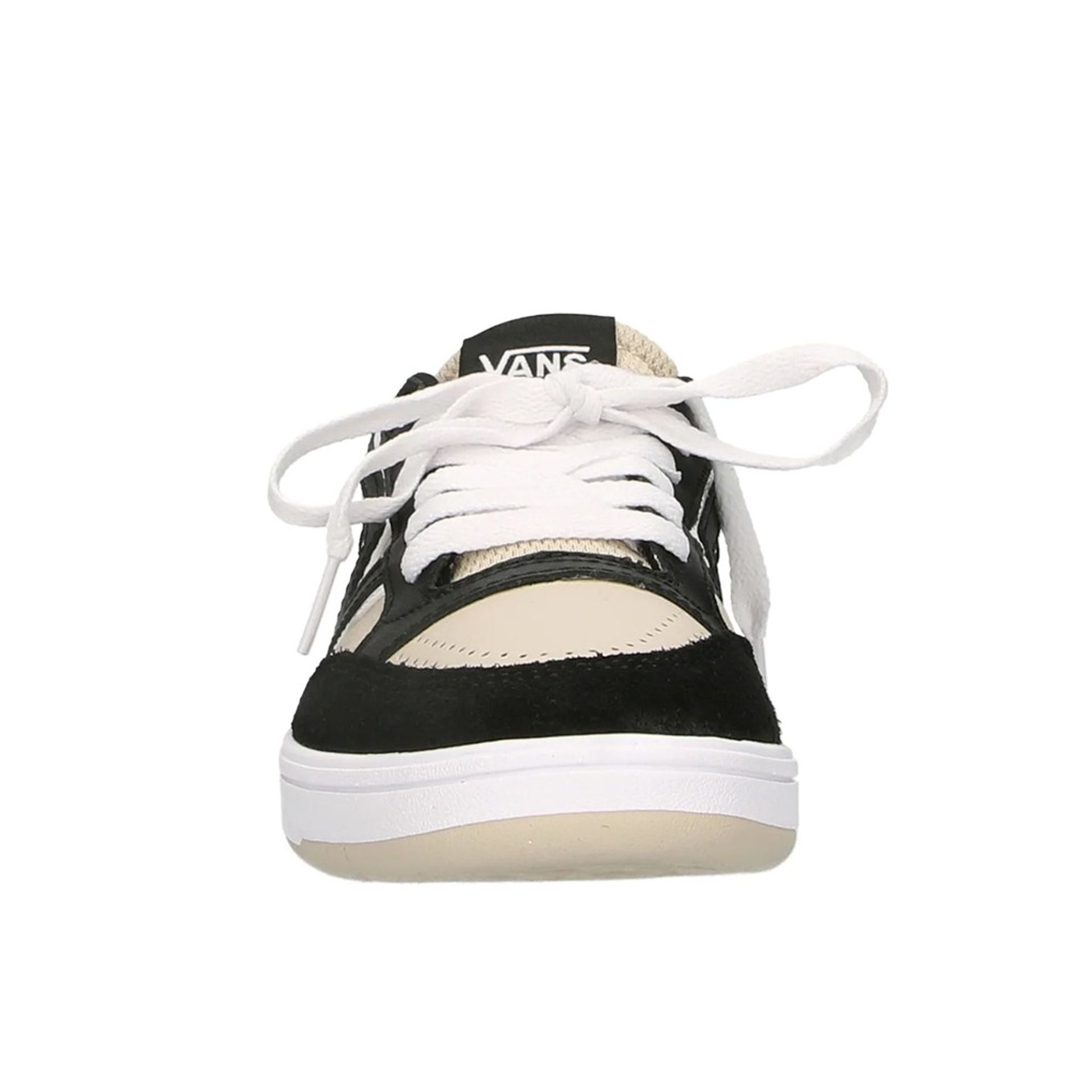 Vans Old Skool Homme/Femme — Noir/Beige