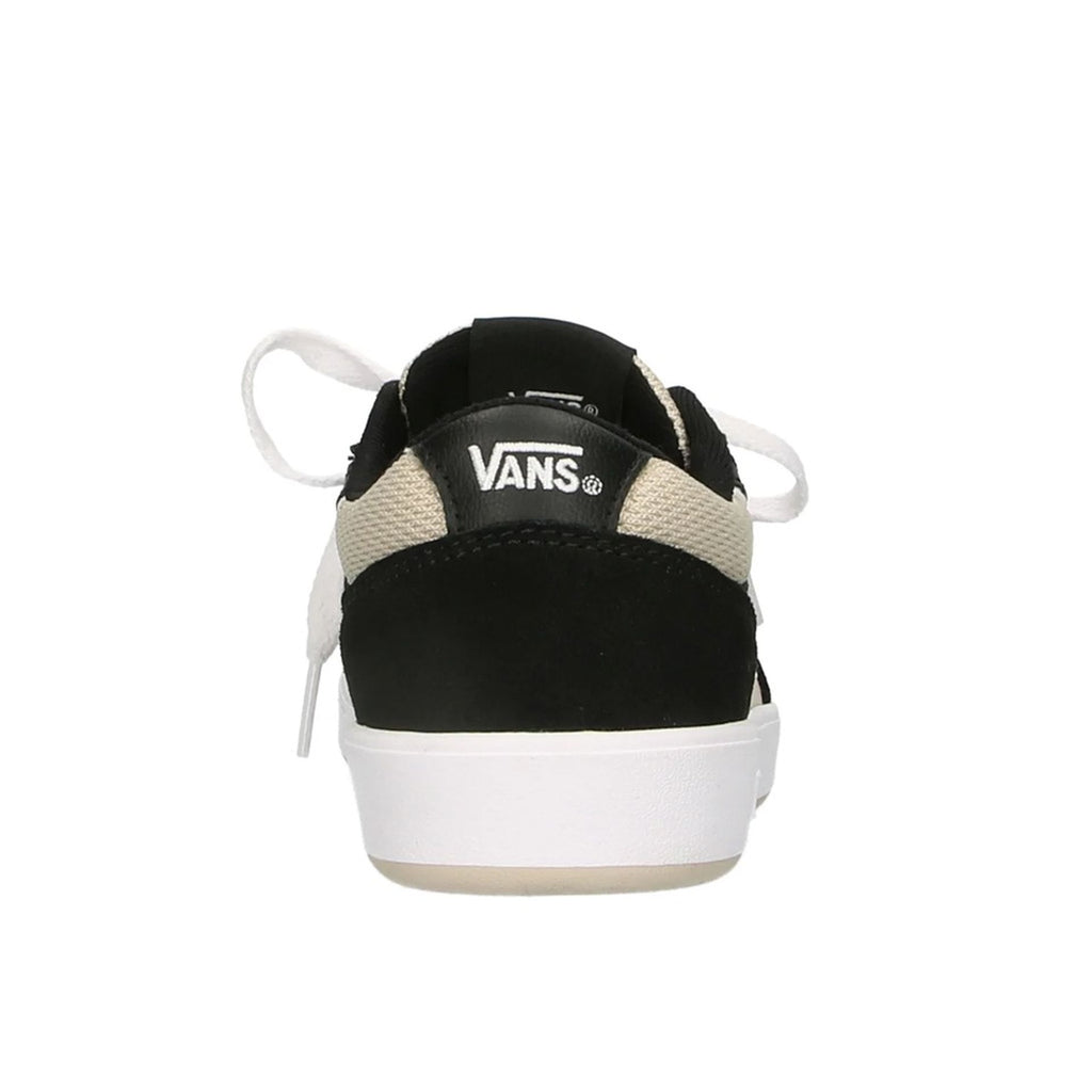 Vans Old Skool Homme/Femme — Noir/Beige
