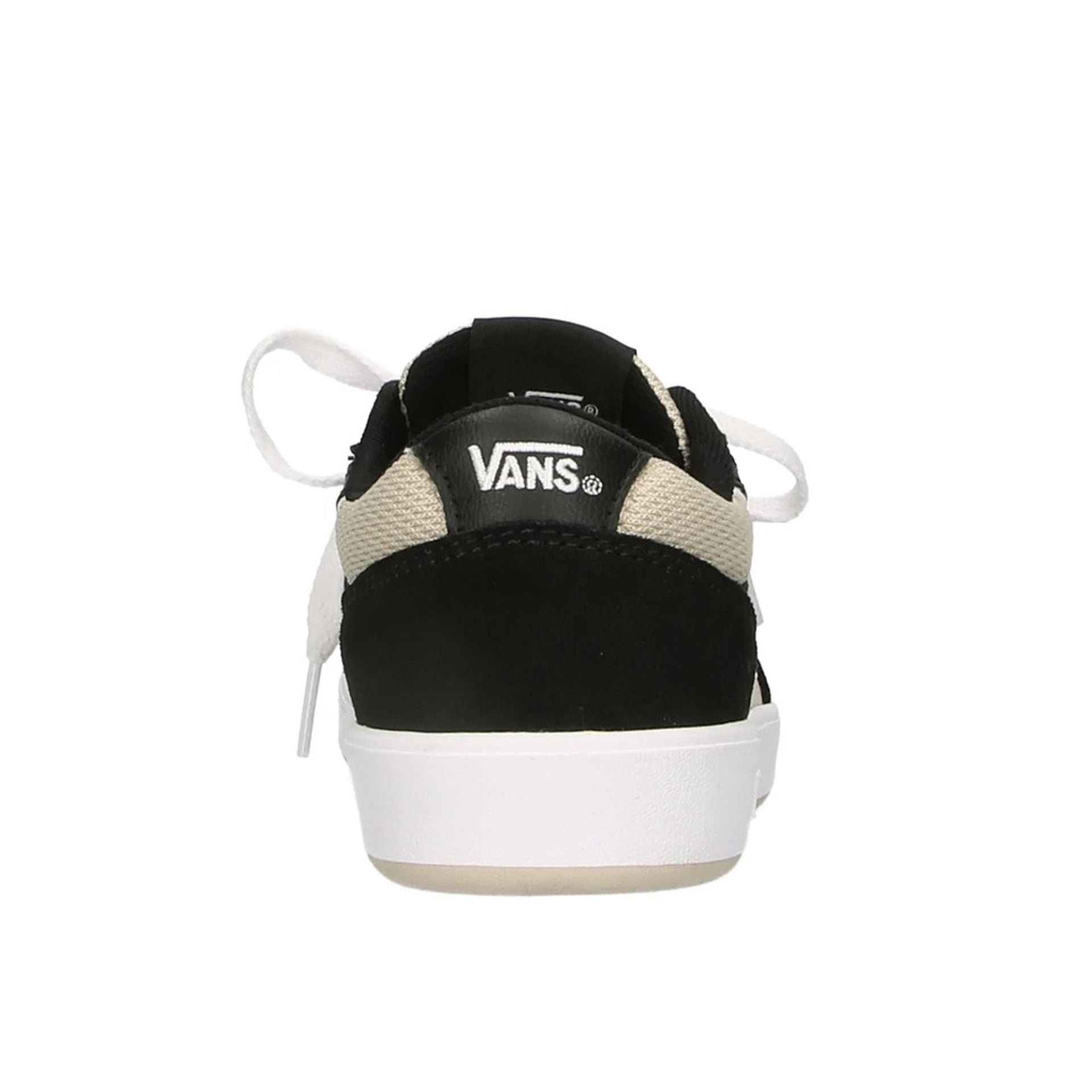 Vans Old Skool Homme/Femme — Noir/Beige