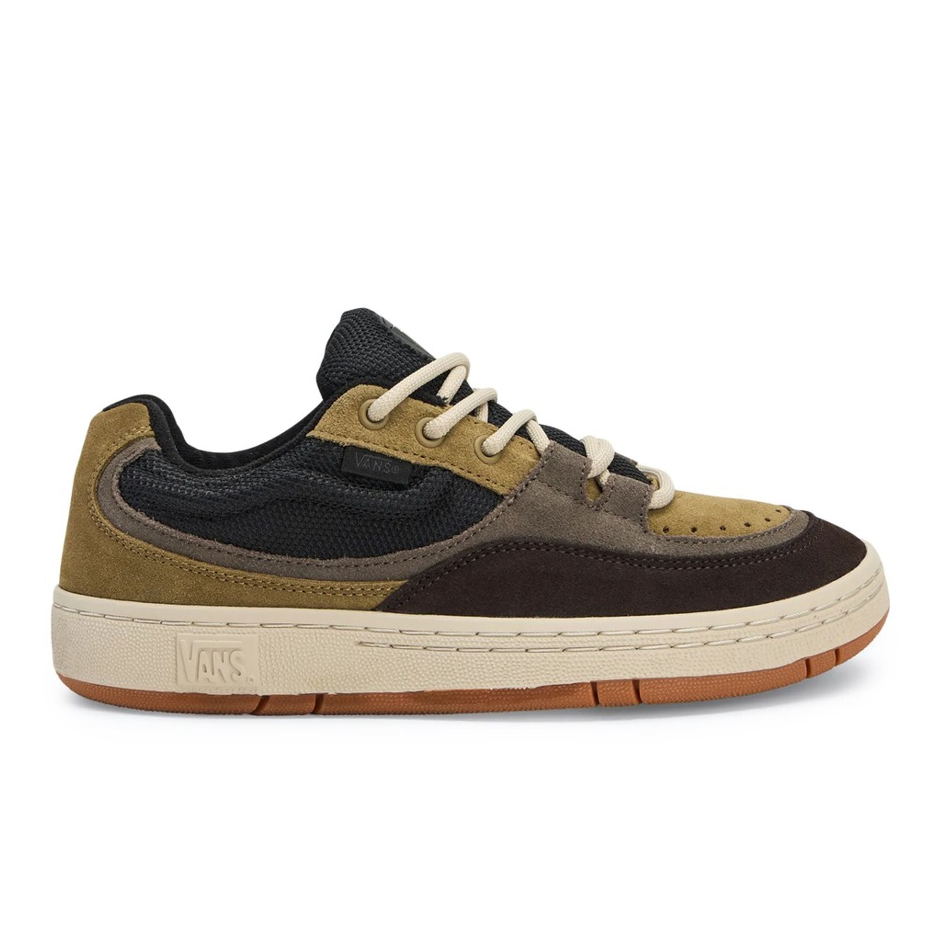 Vans Old Skool Homme/Femme —beige-marron