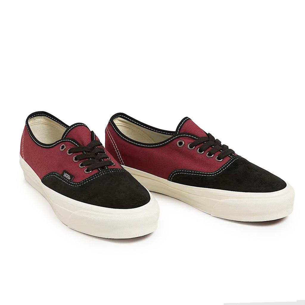Vans Sneakers low top rouge et noire