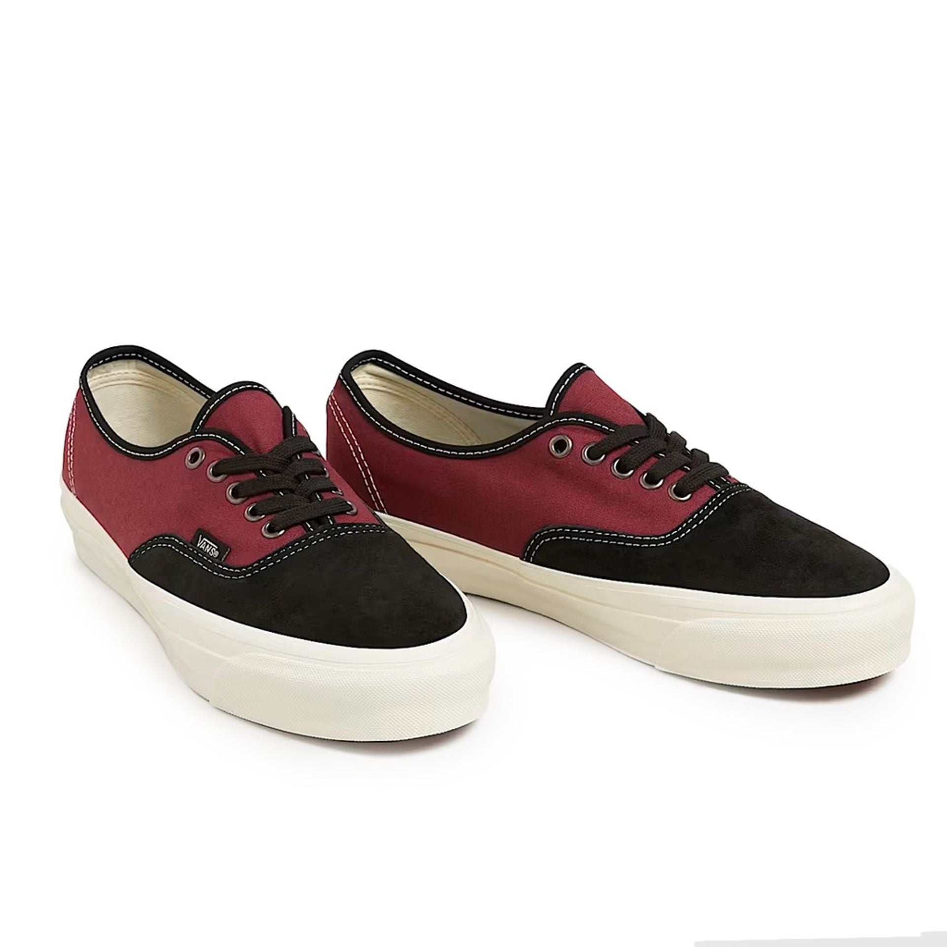 Vans Sneakers low top rouge et noire