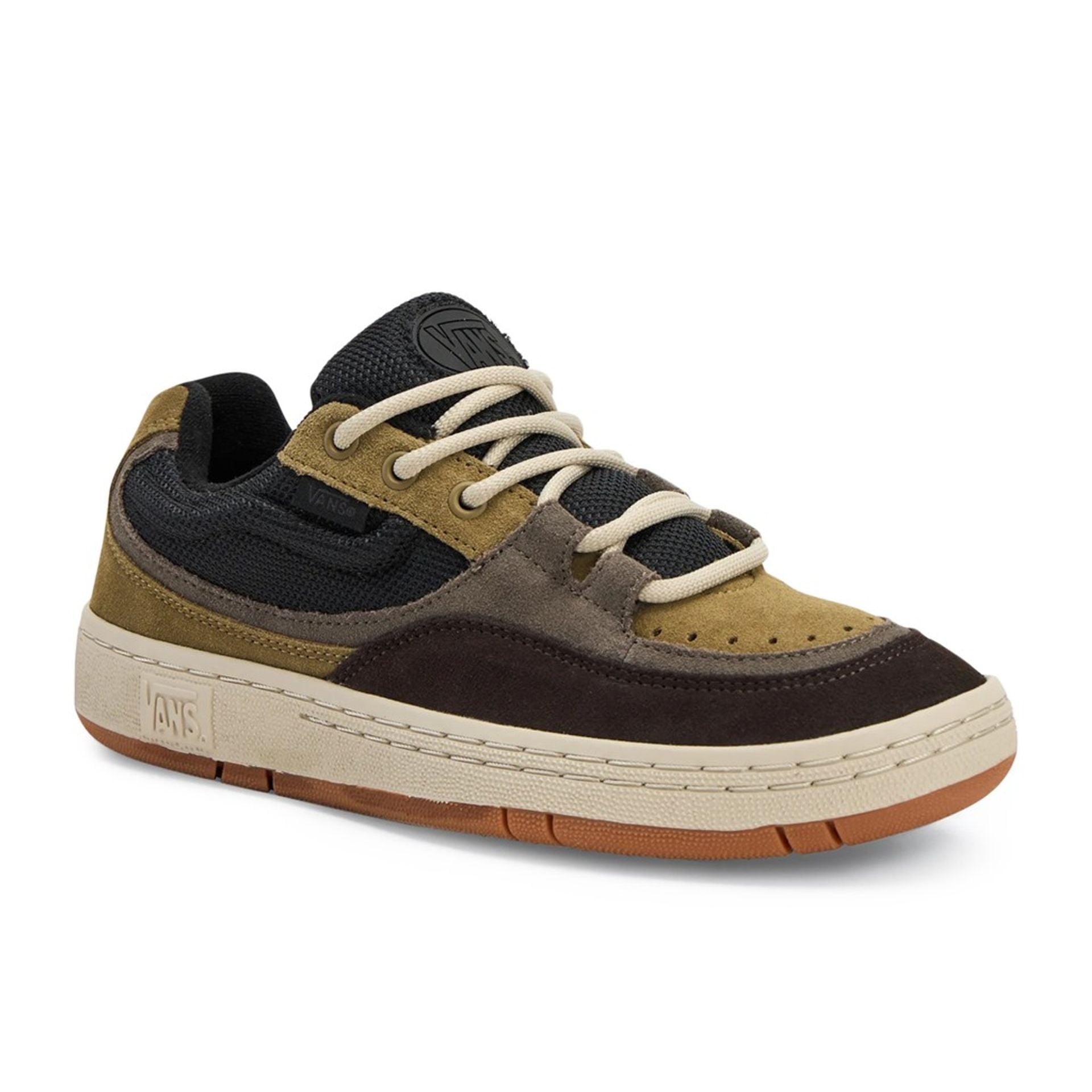 Vans Old Skool Homme/Femme —beige-marron