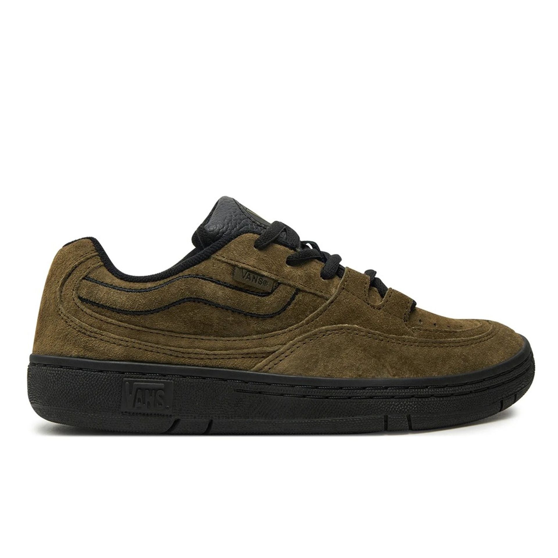 Vans Old Skool Homme/Femme —Marron