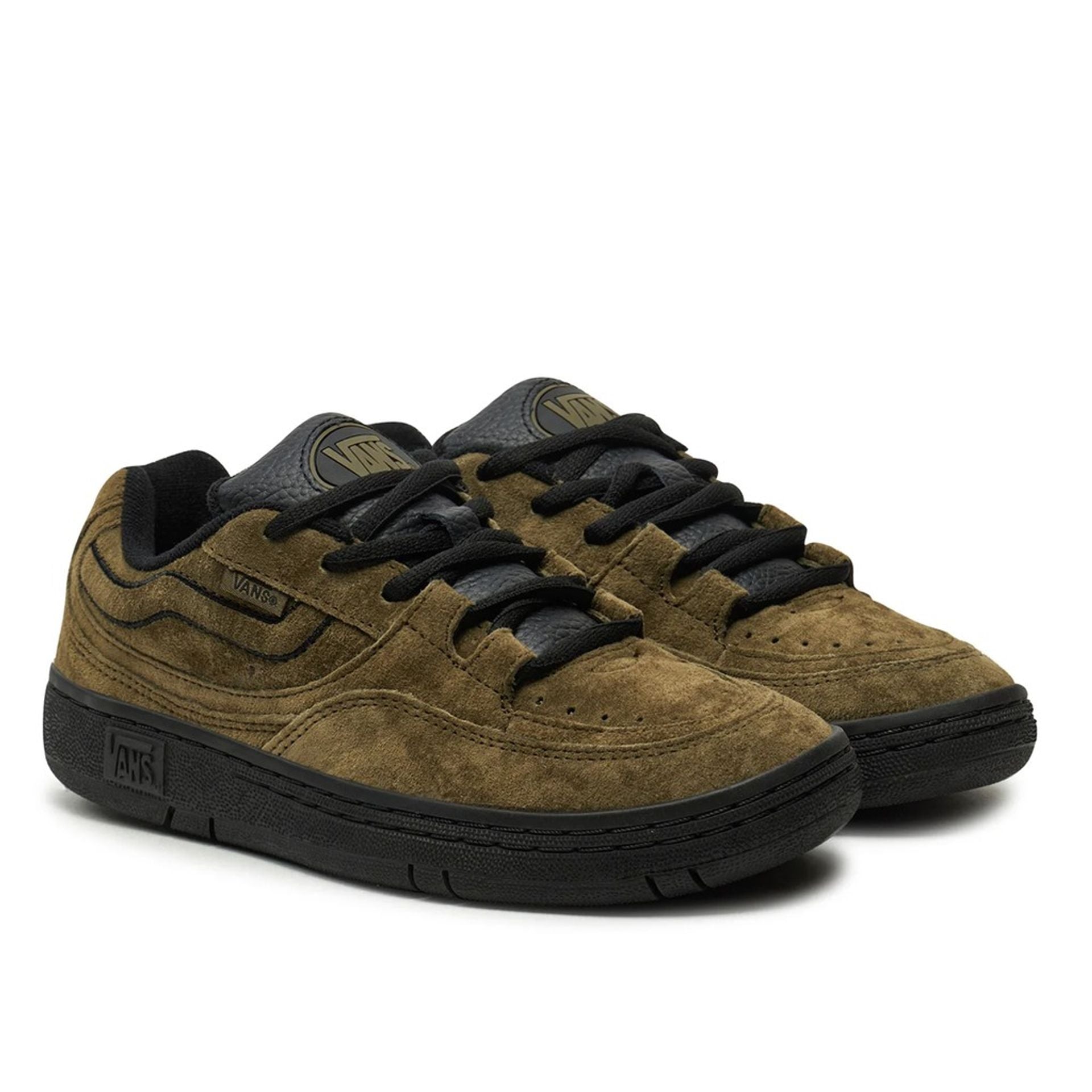 Vans Old Skool Homme/Femme —Marron