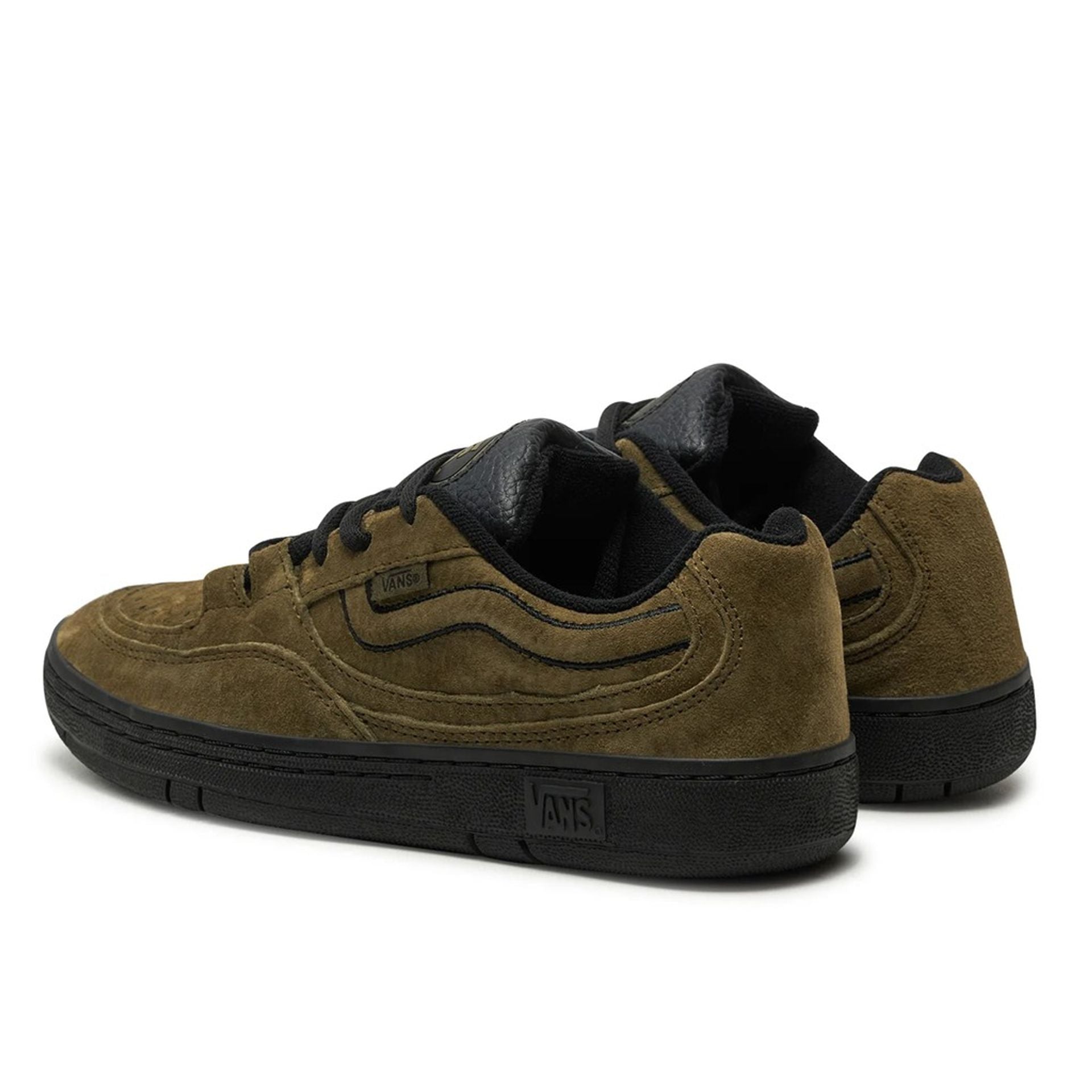 Vans Old Skool Homme/Femme —Marron