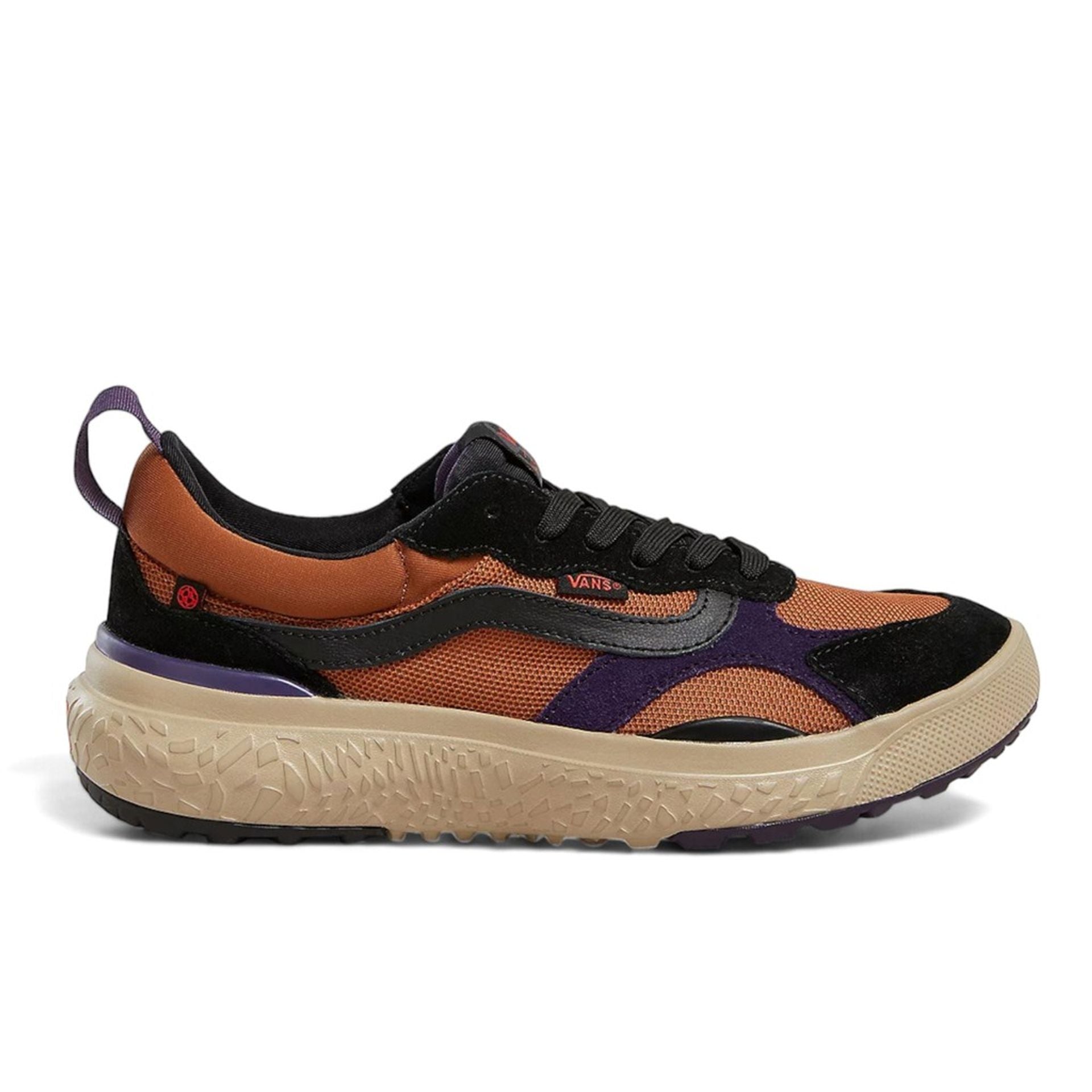 Vans Old Skool Homme/Femme —Noir Orange violet