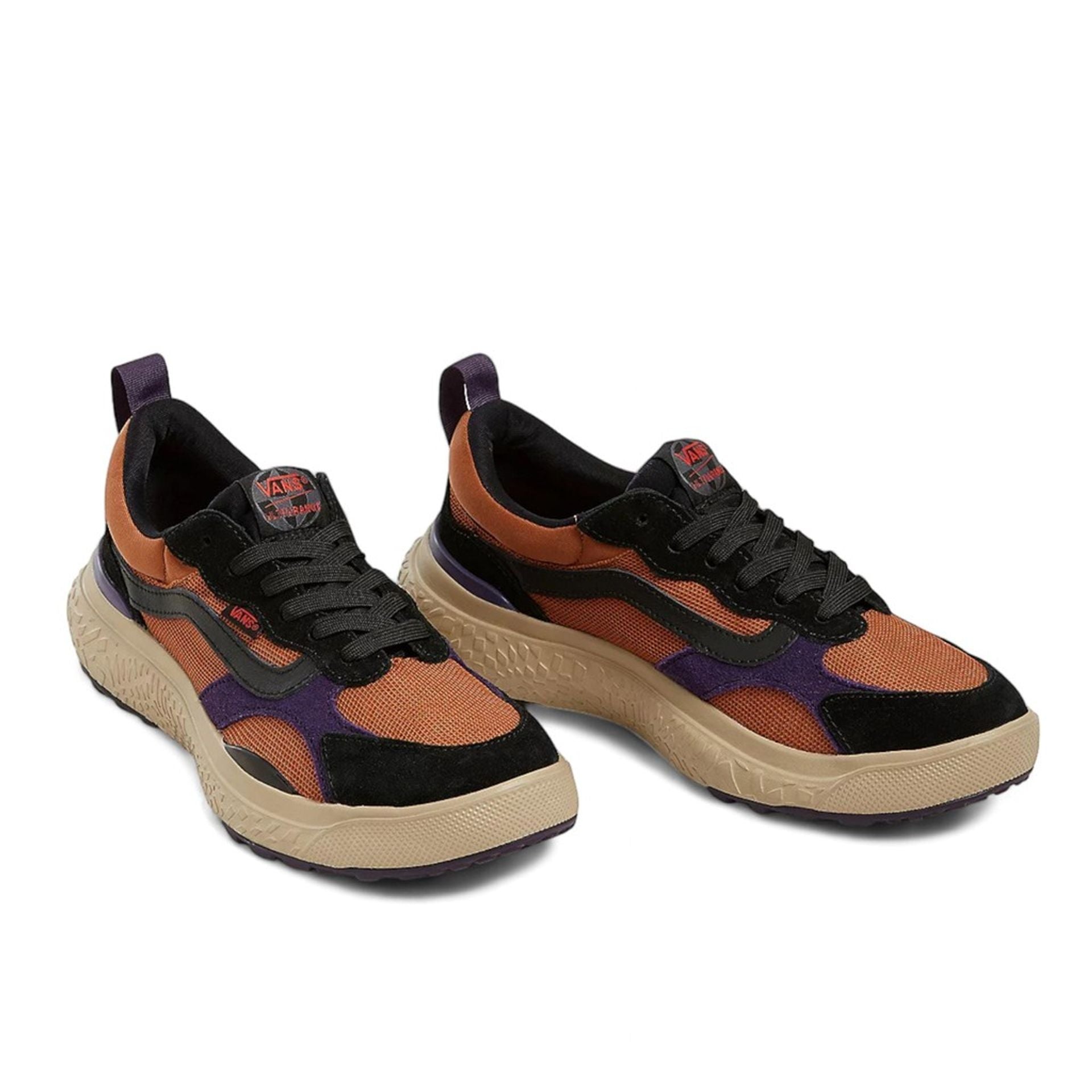 Vans Old Skool Homme/Femme —Noir Orange violet