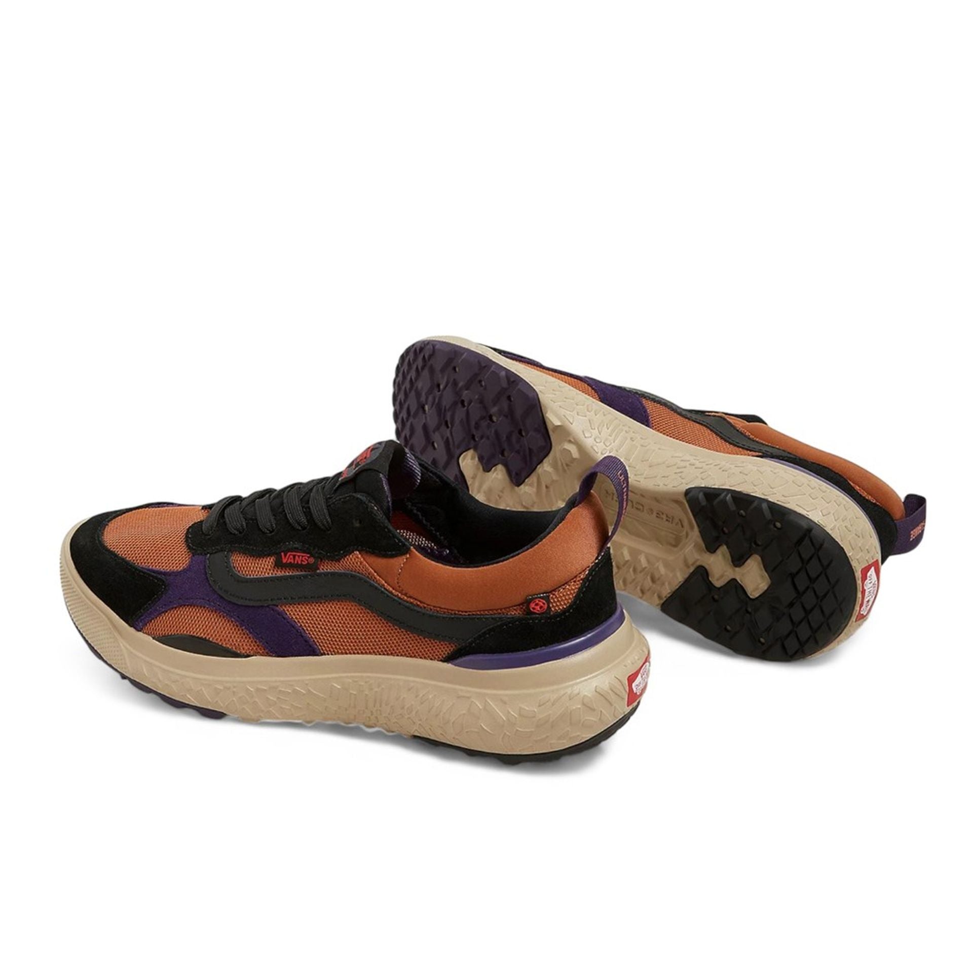 Vans Old Skool Homme/Femme —Noir Orange violet