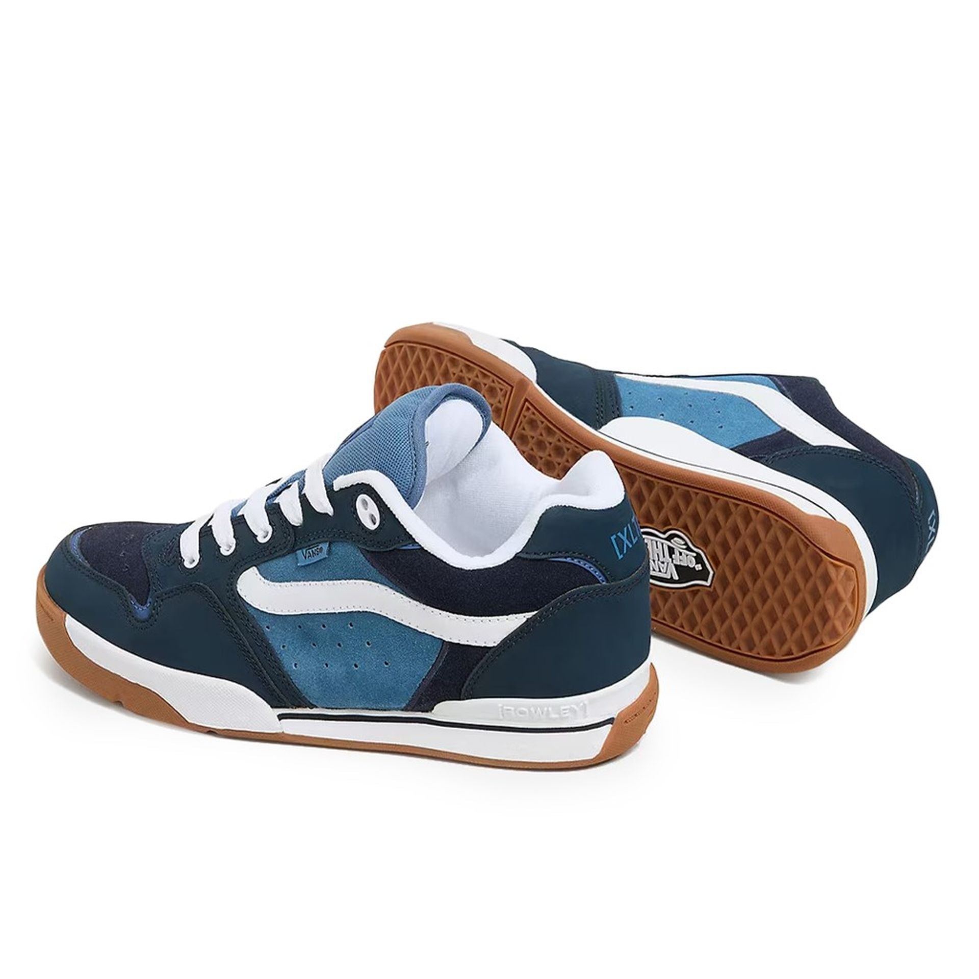 Vans Old Skool Homme/Femme_bleue