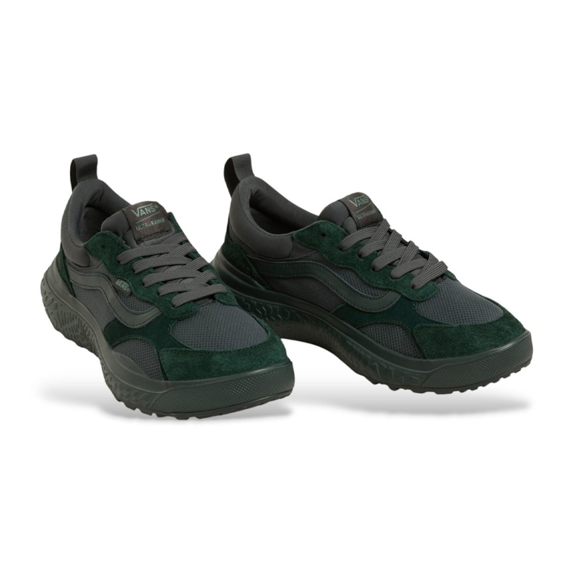 Vans Old Skool Homme —Gris Vert