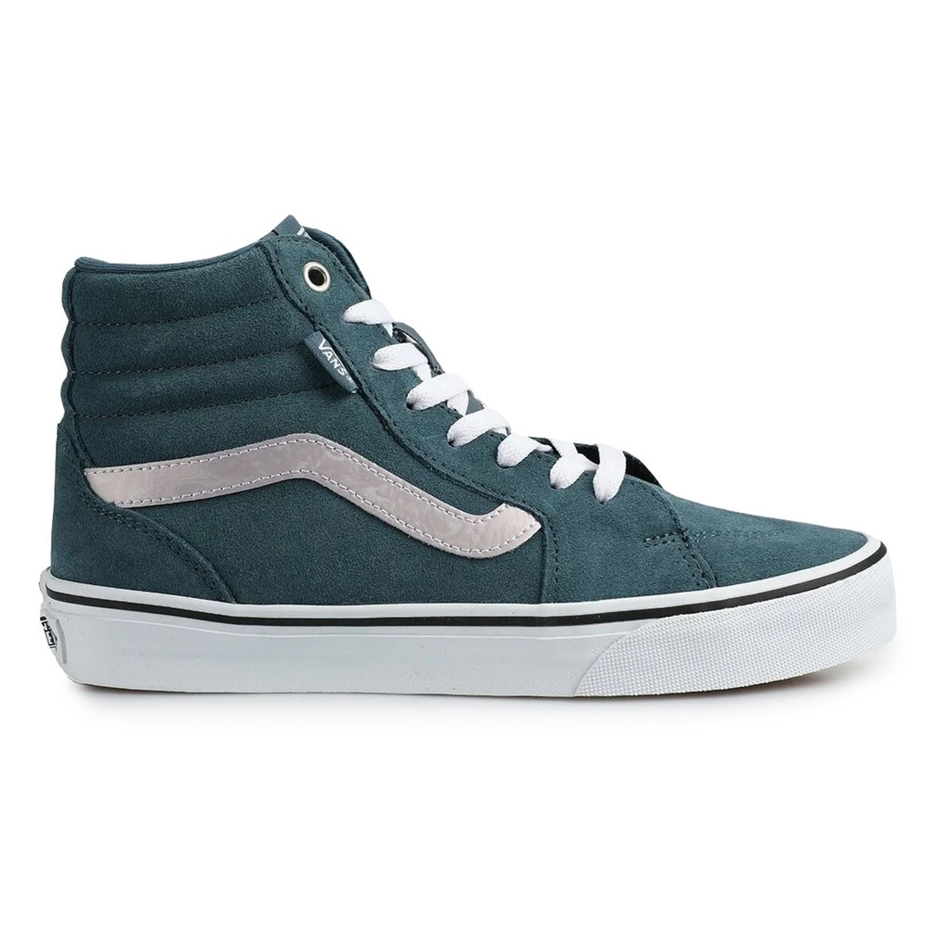 Vans Old Skool Homme/Femme —Bleu Gris Blanc
