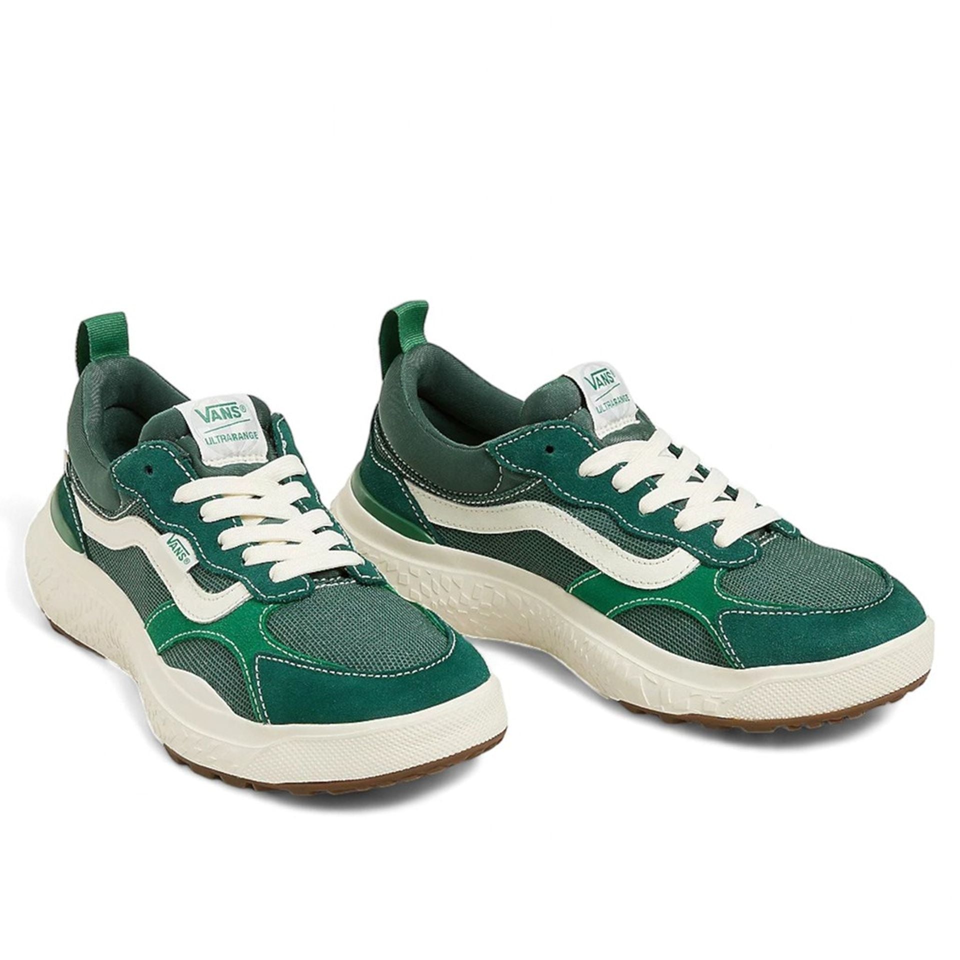 Vans Old Skool Homme/Femme —Vert