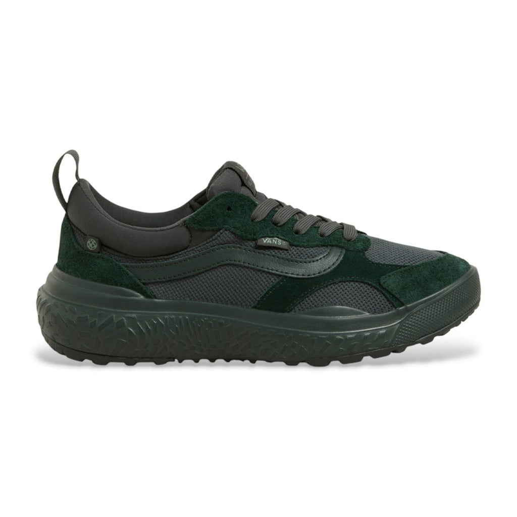 Vans Old Skool Homme —Gris Vert