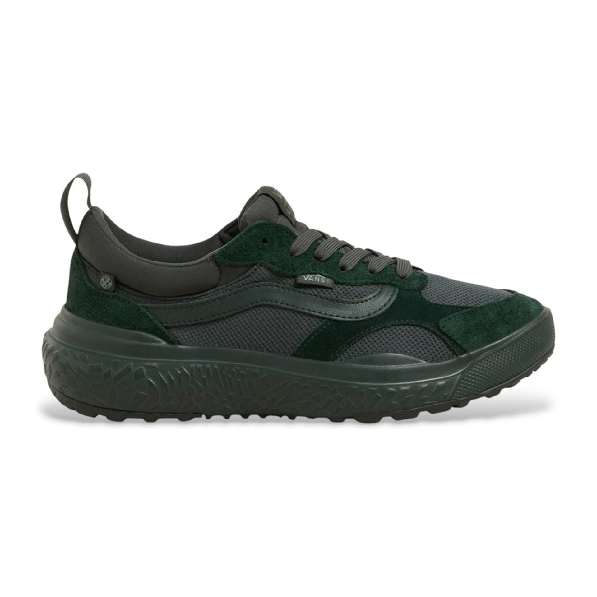 Vans Old Skool Homme —Gris Vert