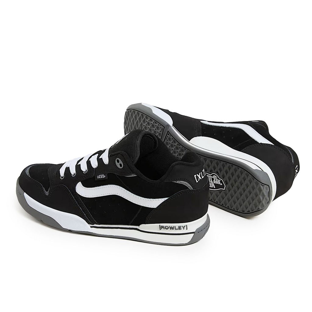 Vans Old Skool Homme/Femme —Noire