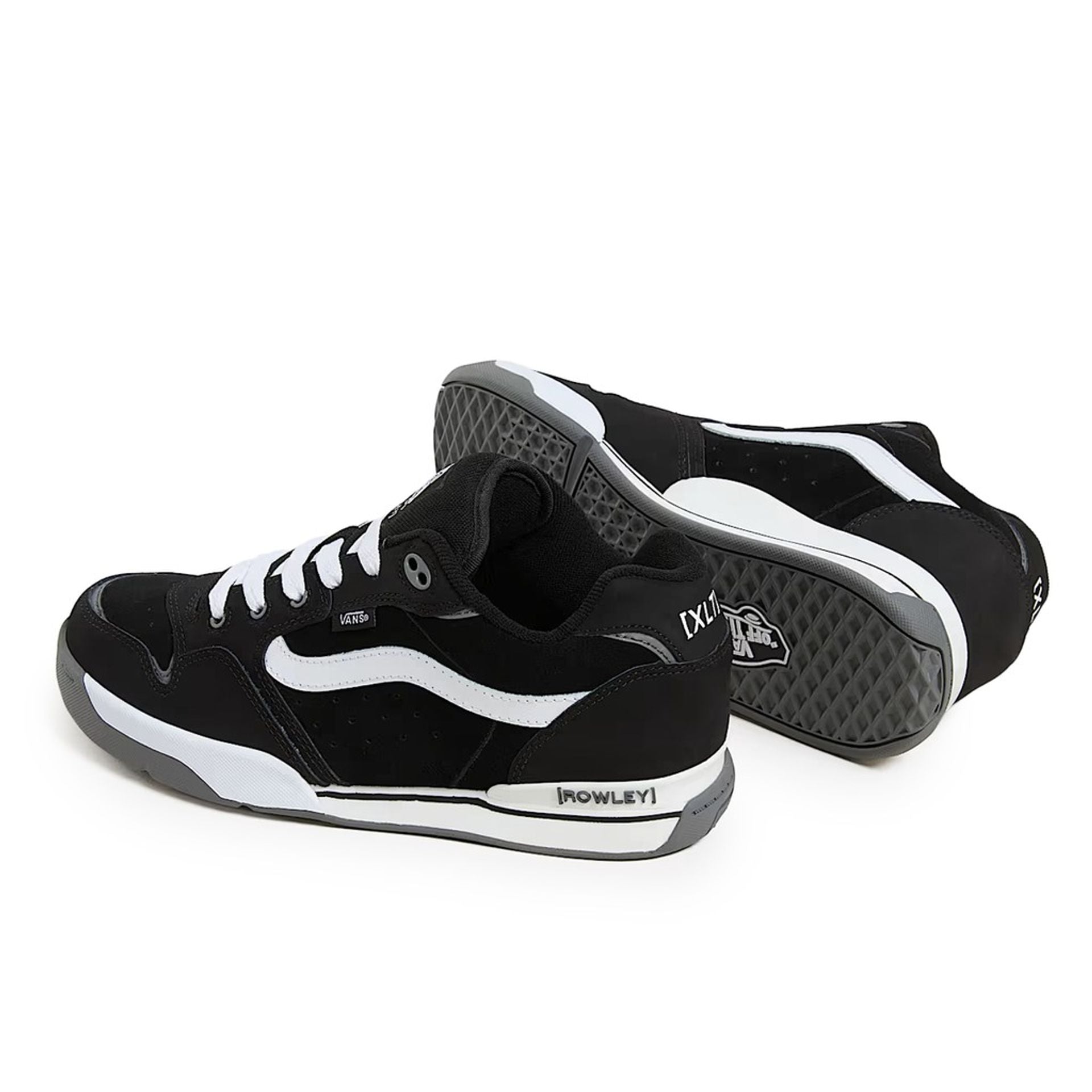 Vans Old Skool Homme/Femme —Noire