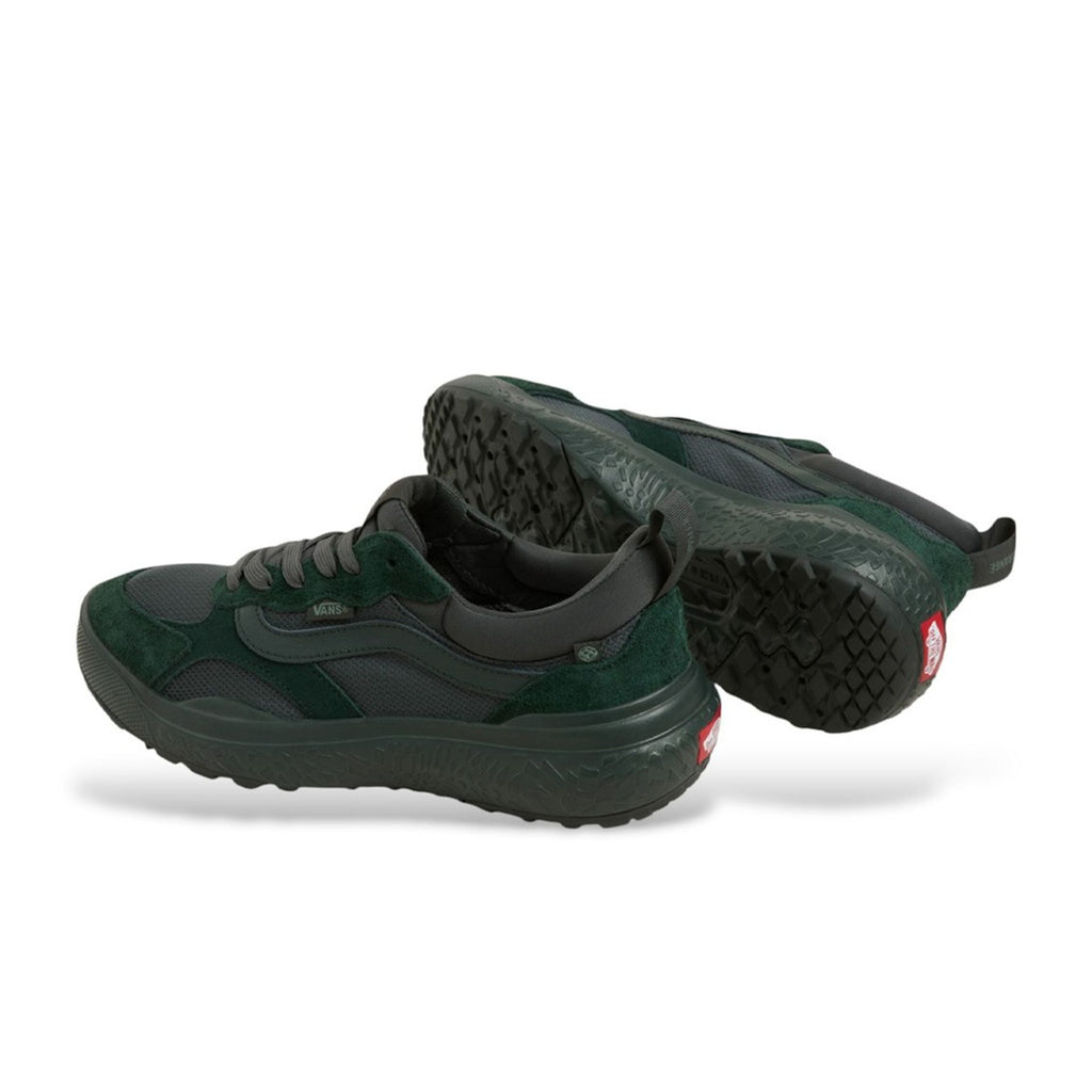 Vans Old Skool Homme —Gris Vert
