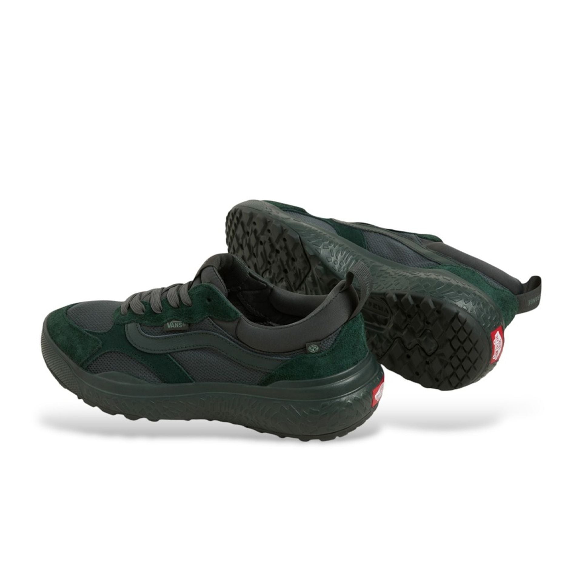 Vans Old Skool Homme —Gris Vert