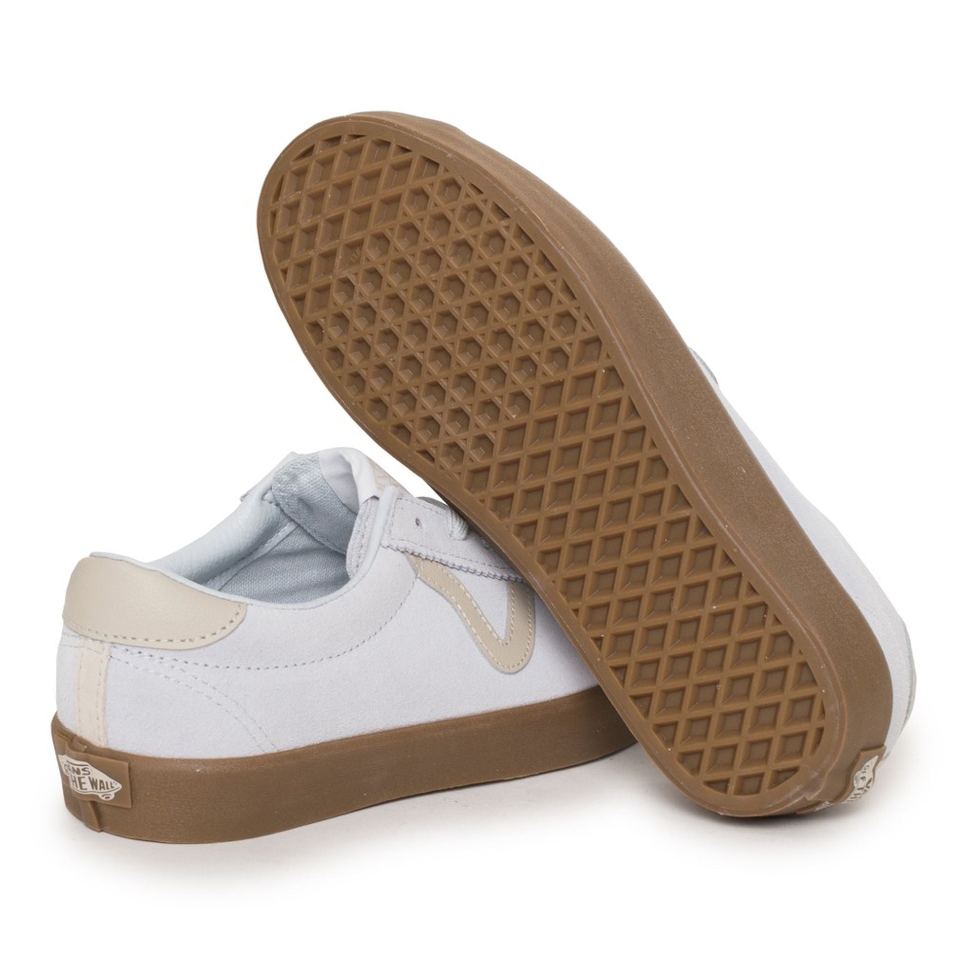Vans Old Skool Homme/Femme —Blanc