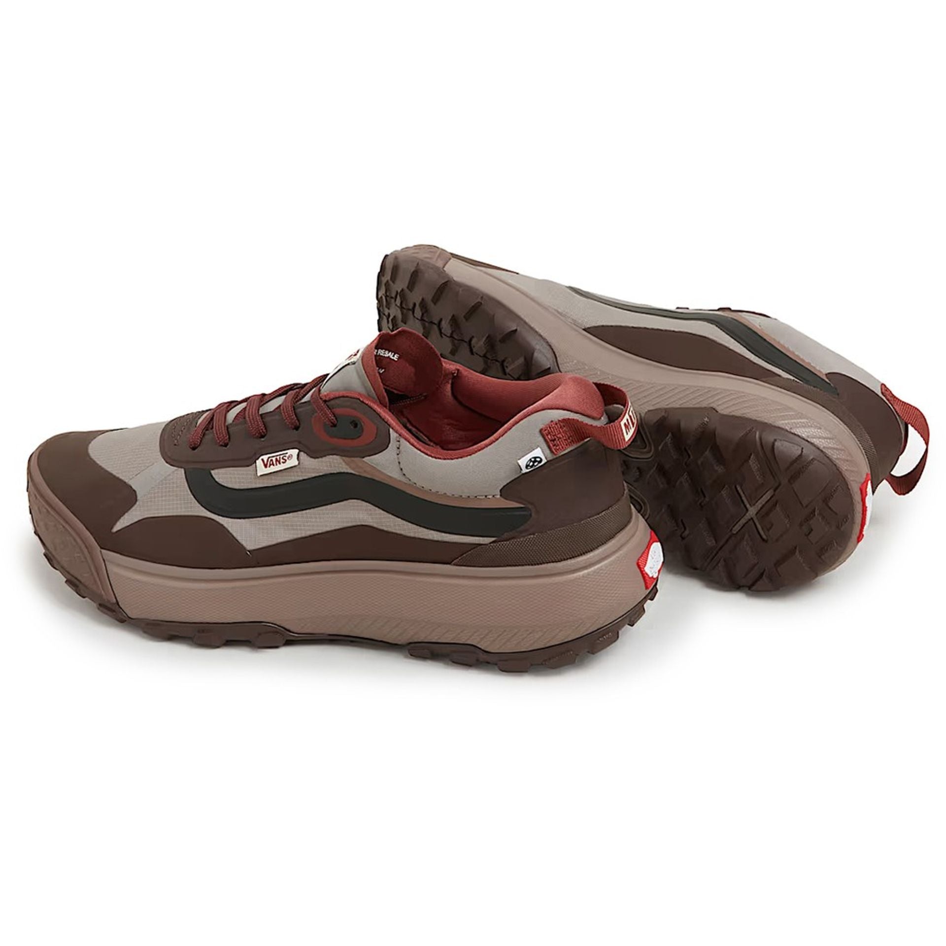Vans Old Skool Homme/Femme —Marron