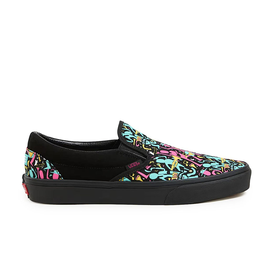 Vans Old Skool Homme/Femme —black