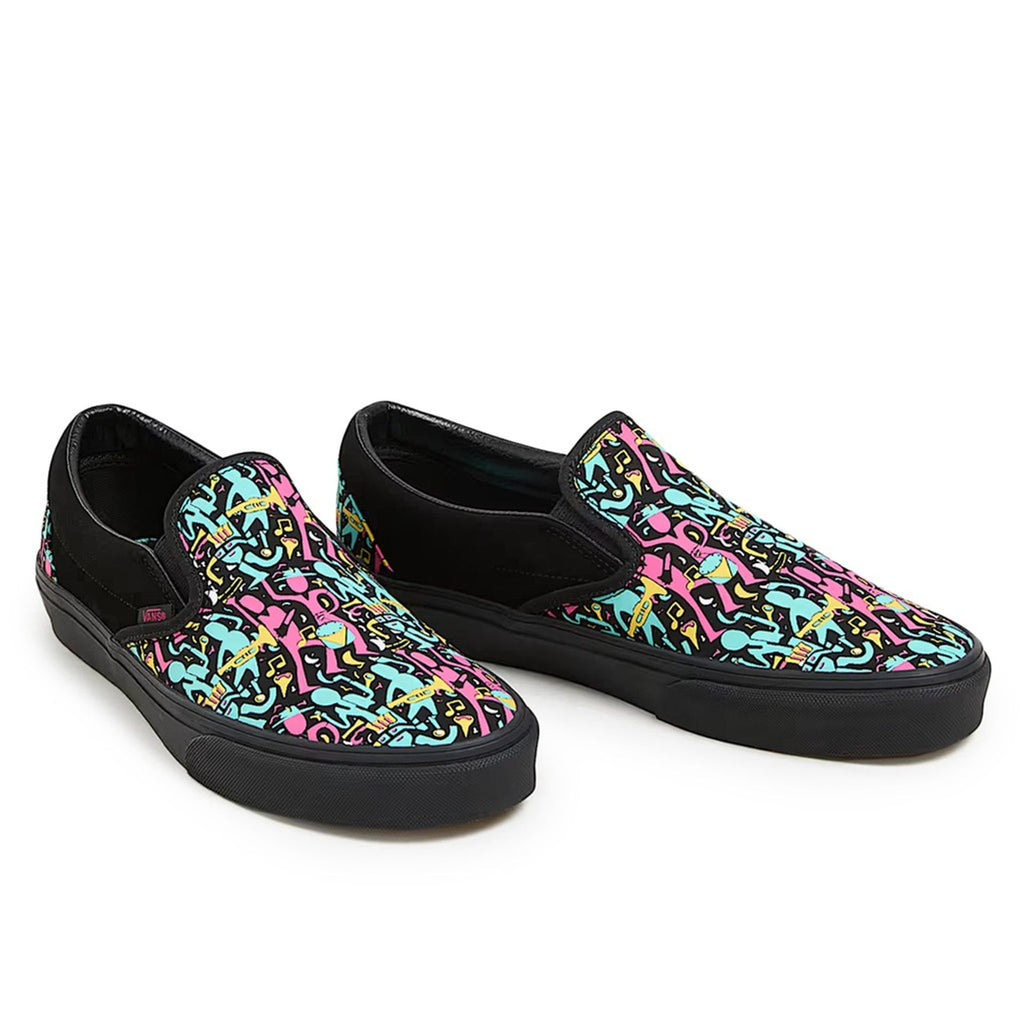 Vans Old Skool Homme/Femme —black