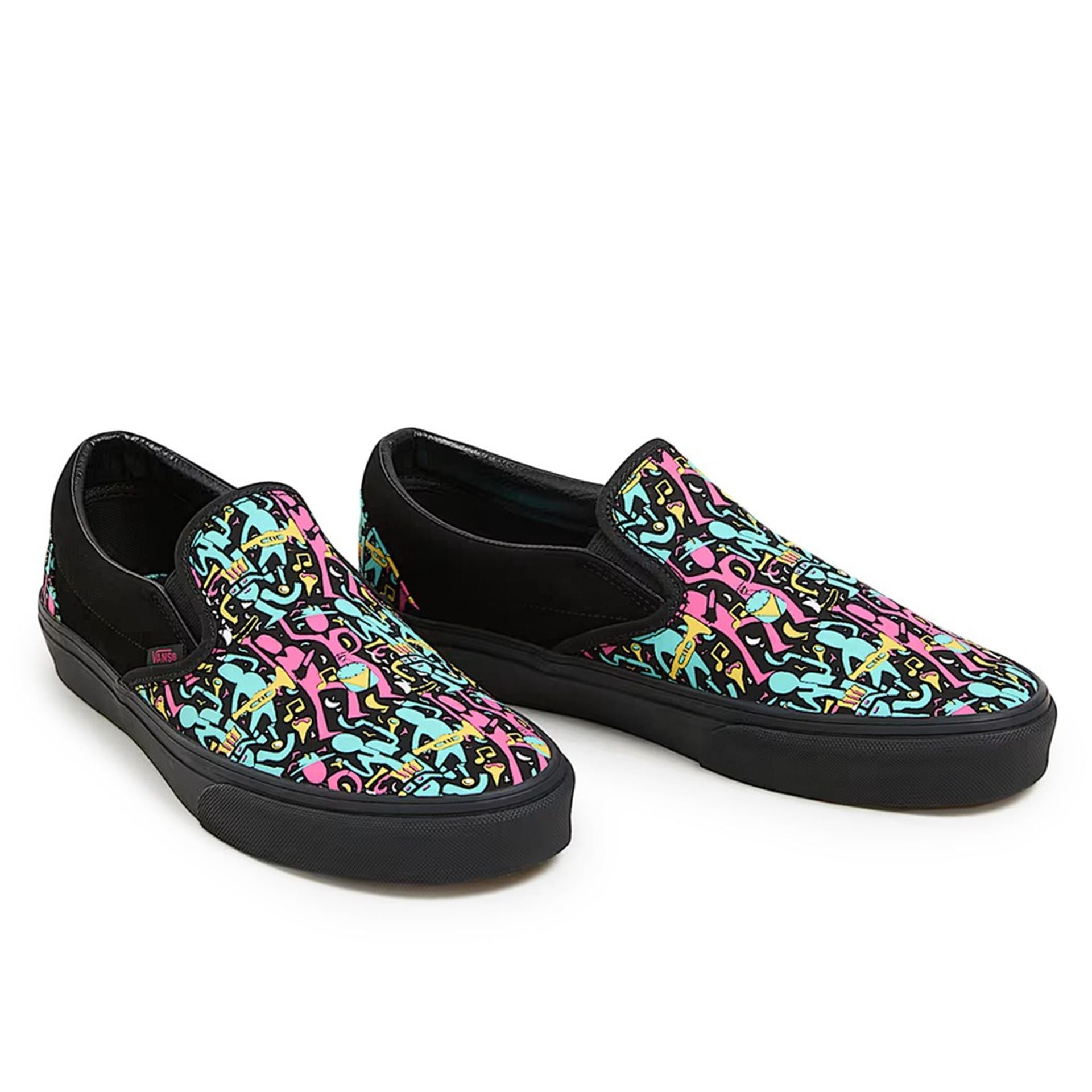 Vans Old Skool Homme/Femme —black