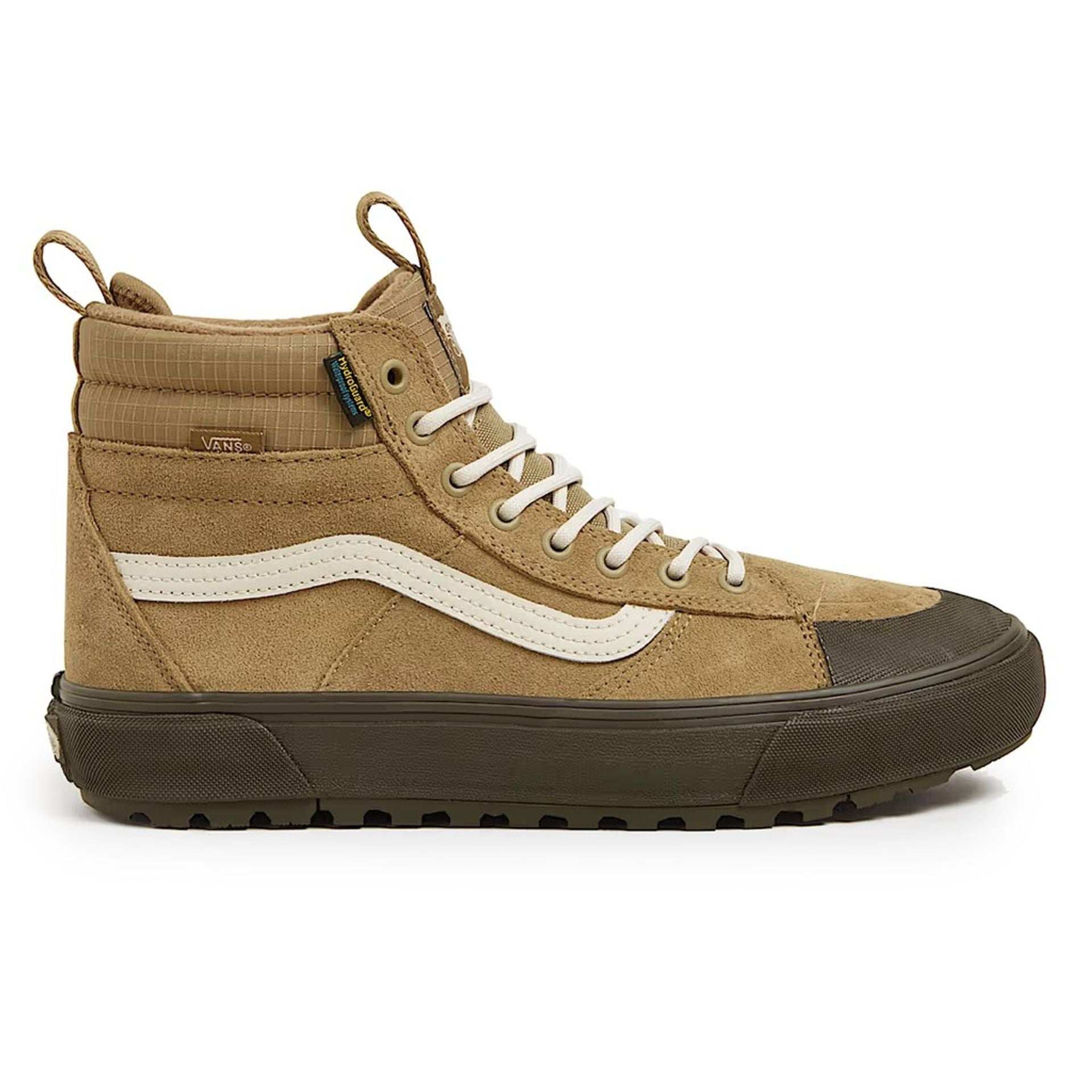 Vans Old Skool Homme/Femme —Blanc Noir