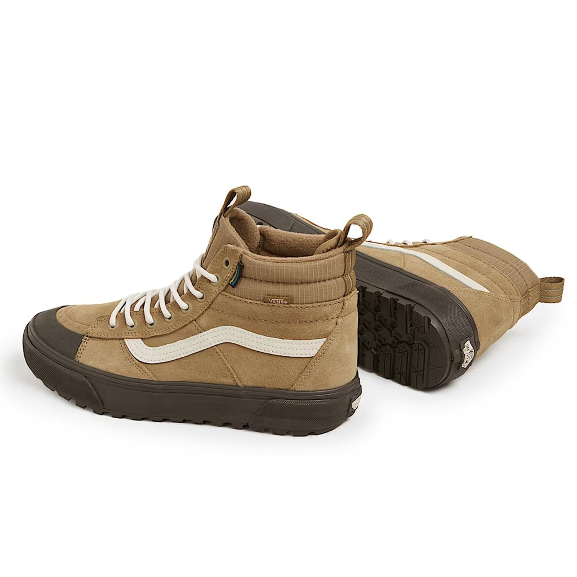 Vans Old Skool Homme/Femme —Blanc Noir