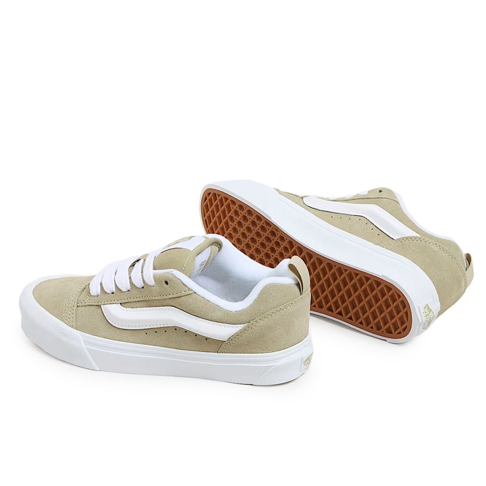 Vans Old Skool Homme/Femme —beige