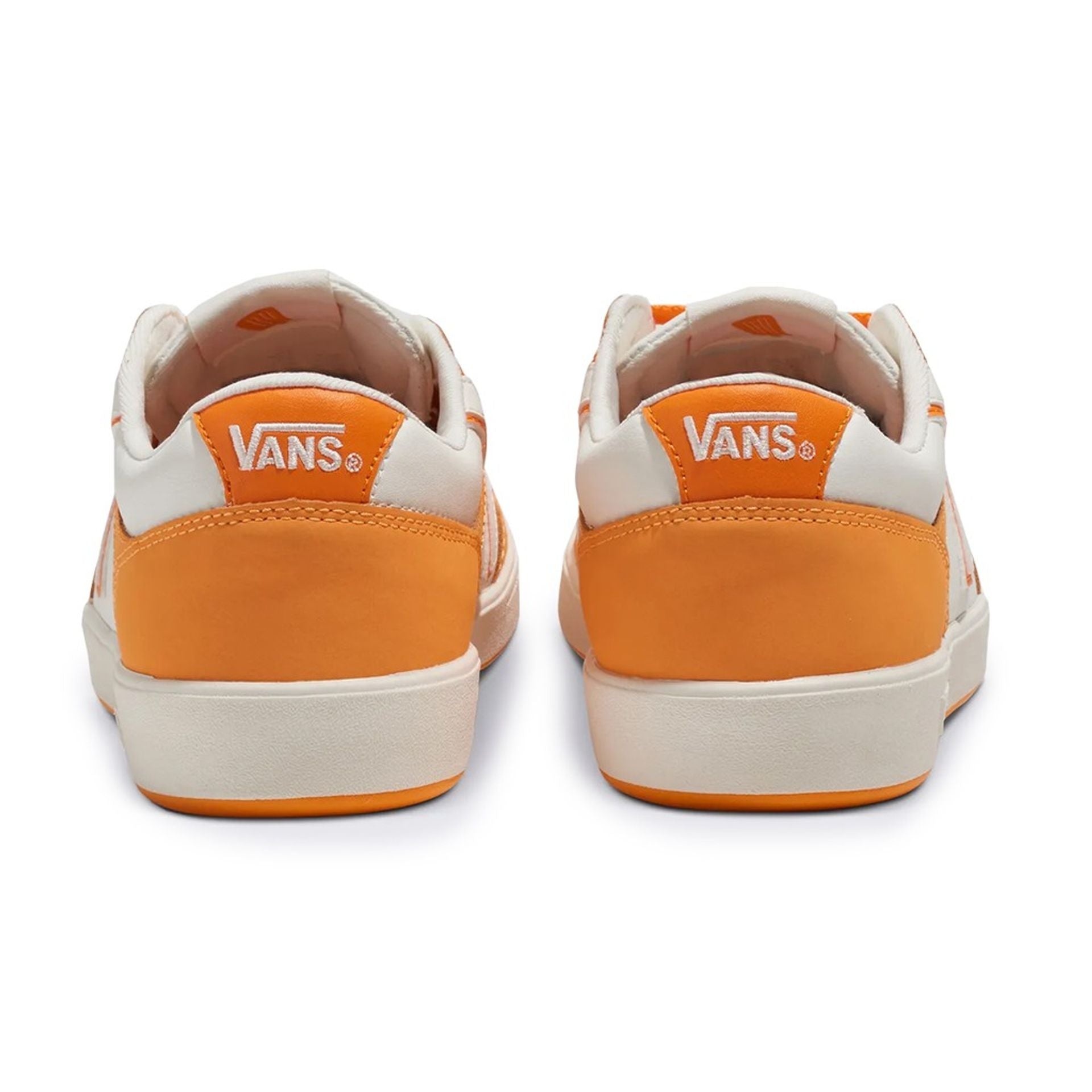 Vans Old Skool Homme — Orange/Blanc