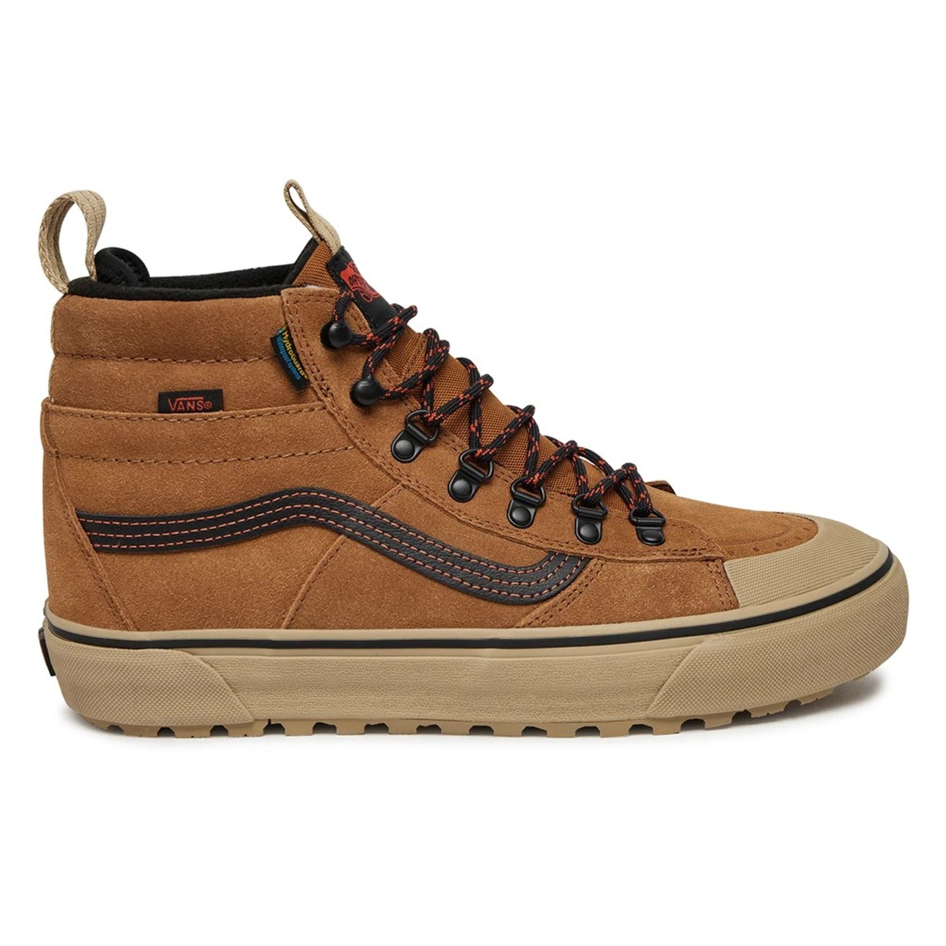 Vans Old Skool Homme/Femme —Beige Noir Marron