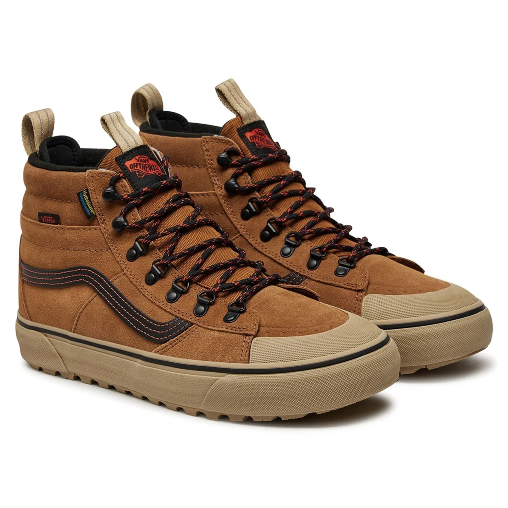 Vans Old Skool Homme/Femme —Beige Noir Marron