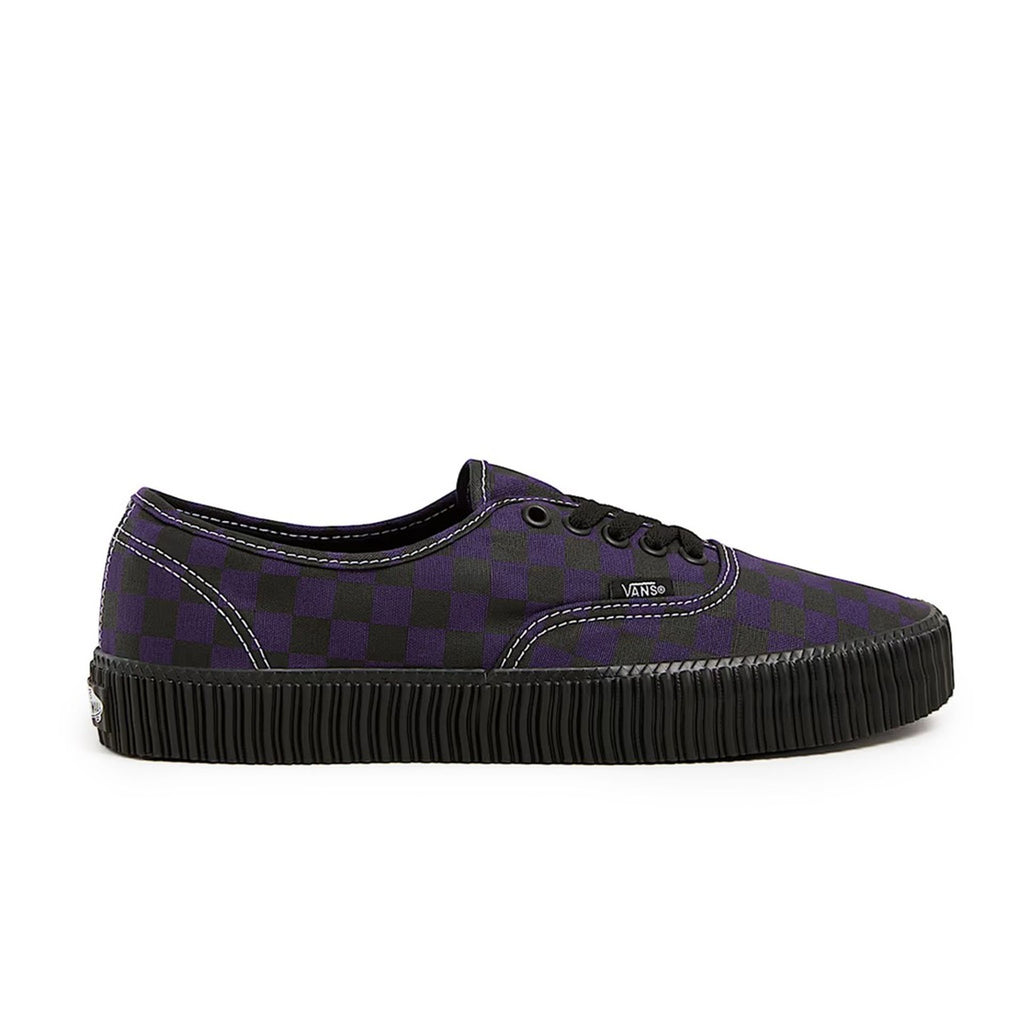 Vans Old Skool Homme/Femme — Damier Violet/Noir