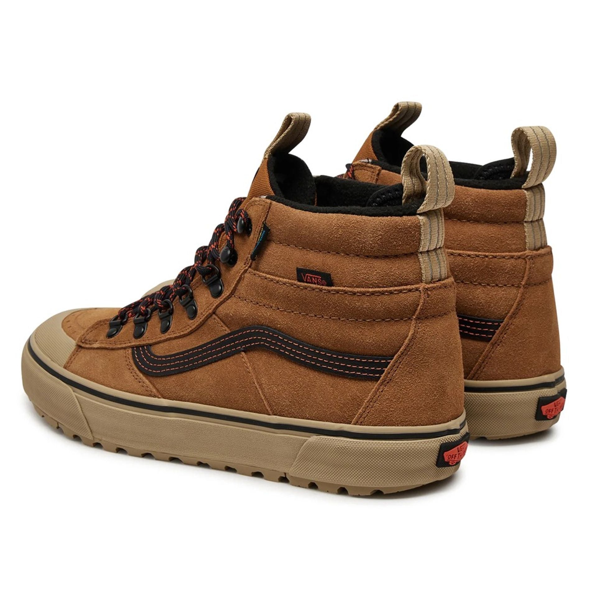 Vans Old Skool Homme/Femme —Beige Noir Marron