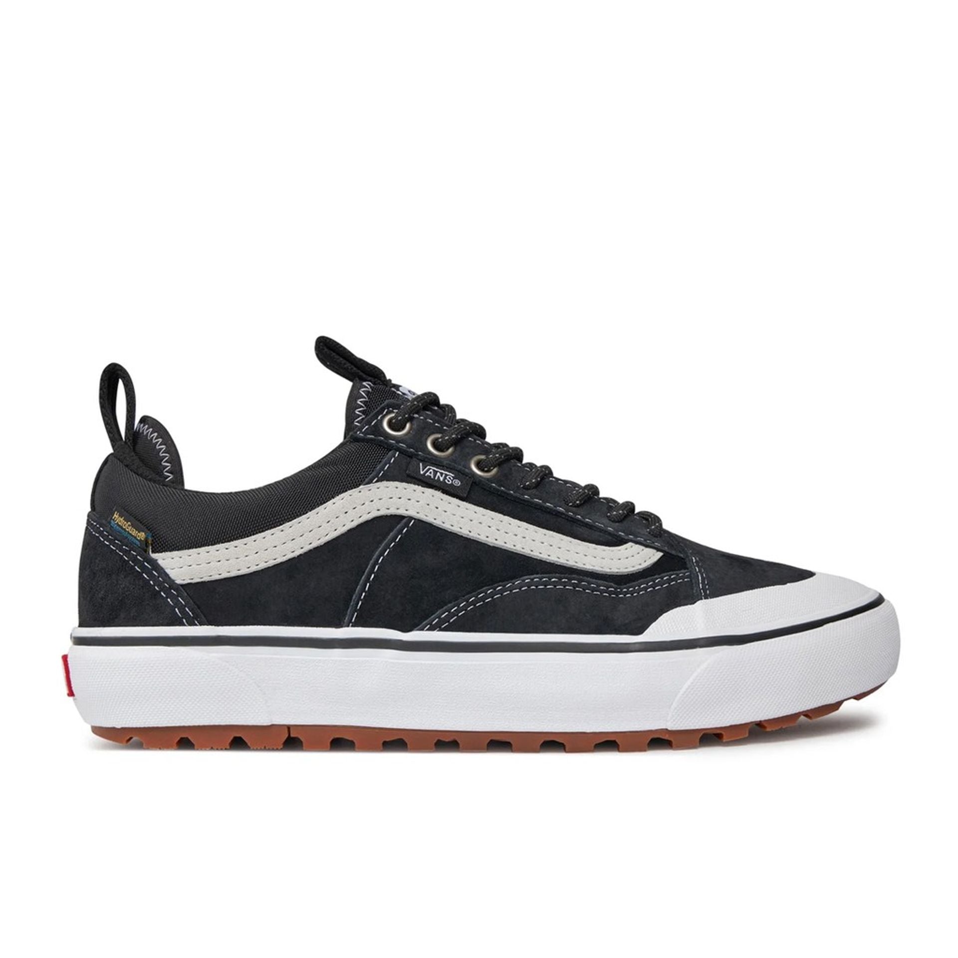 Vans Old Skool Homme/Femme — Noir/Blanc