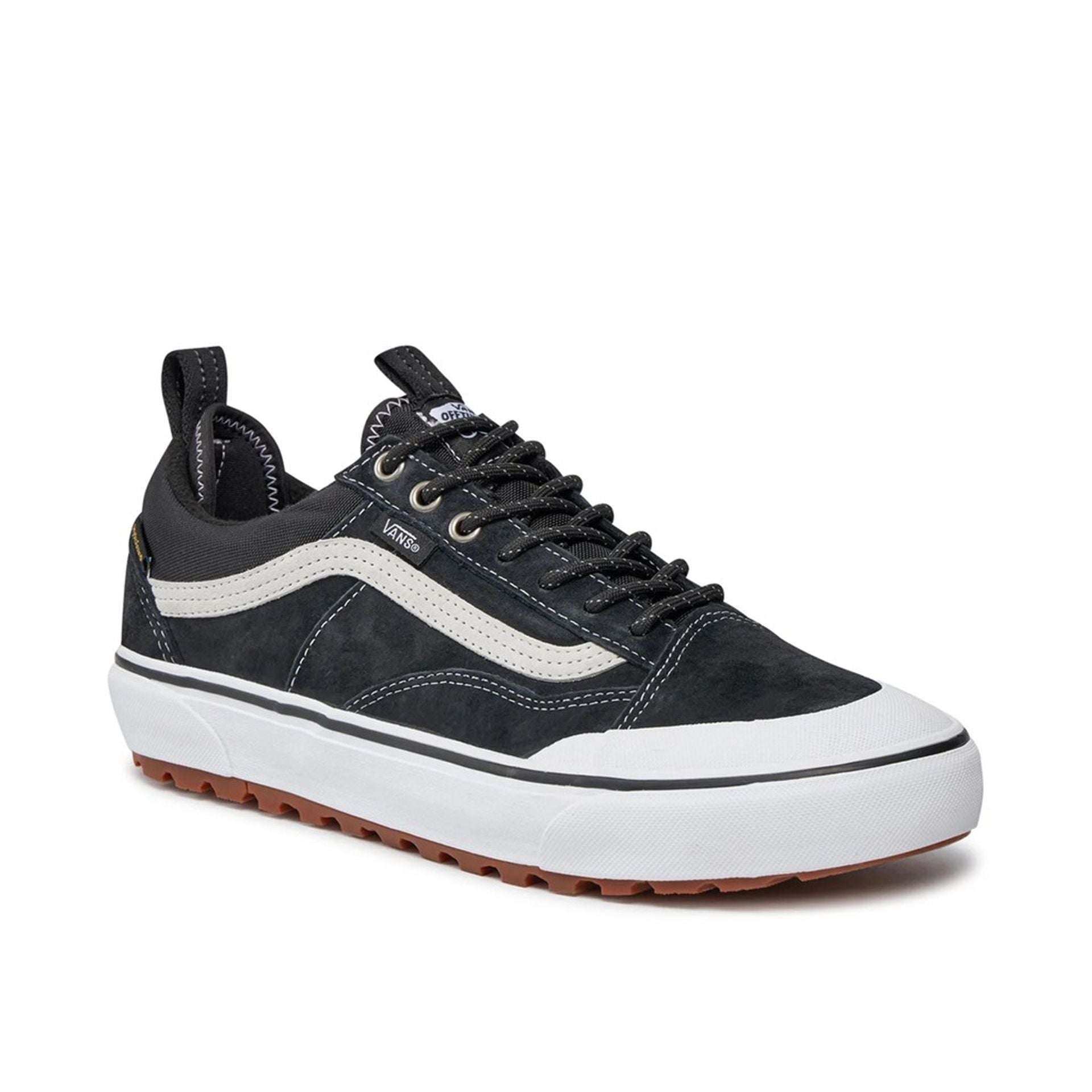Vans Old Skool Homme/Femme — Noir/Blanc