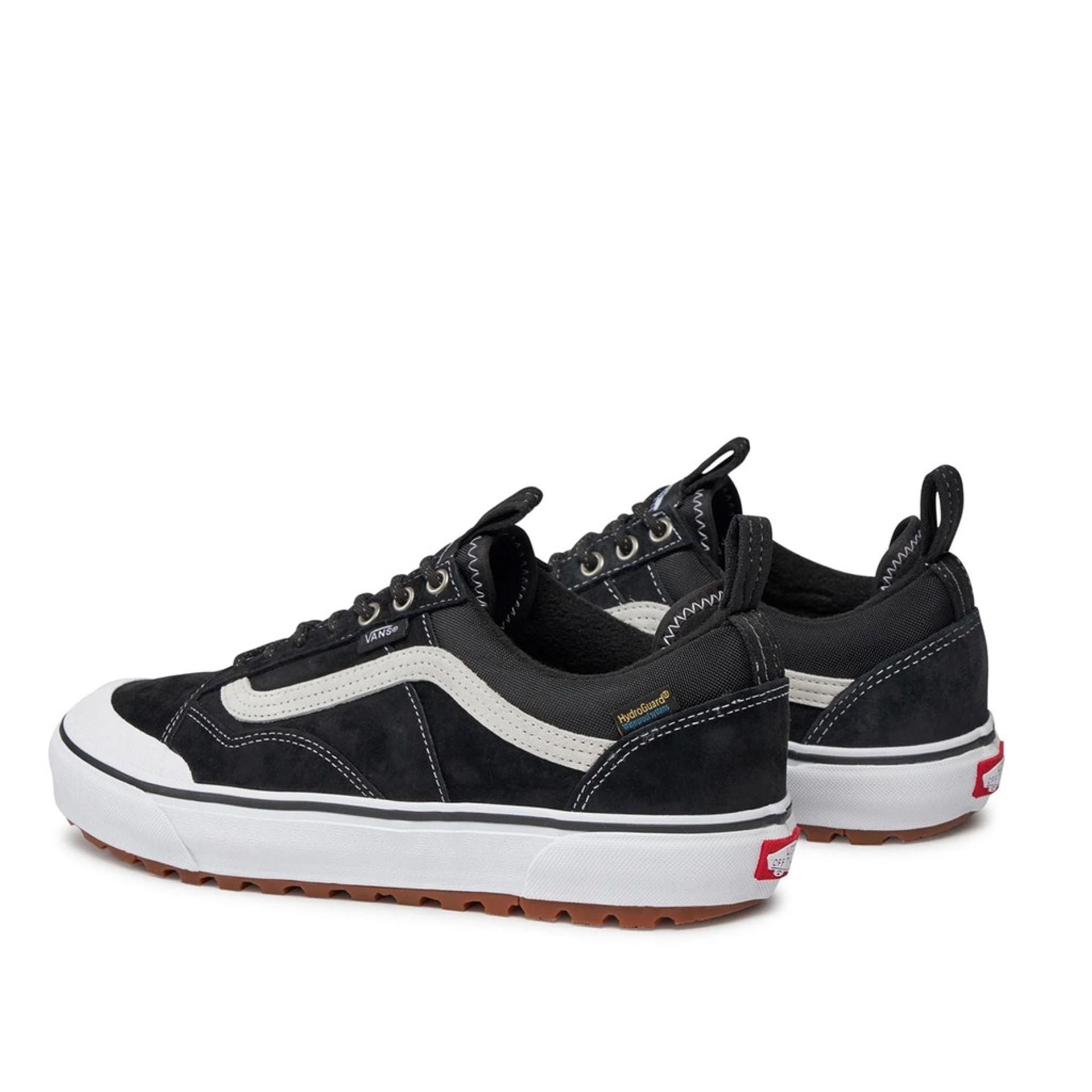 Vans Old Skool Homme/Femme — Noir/Blanc