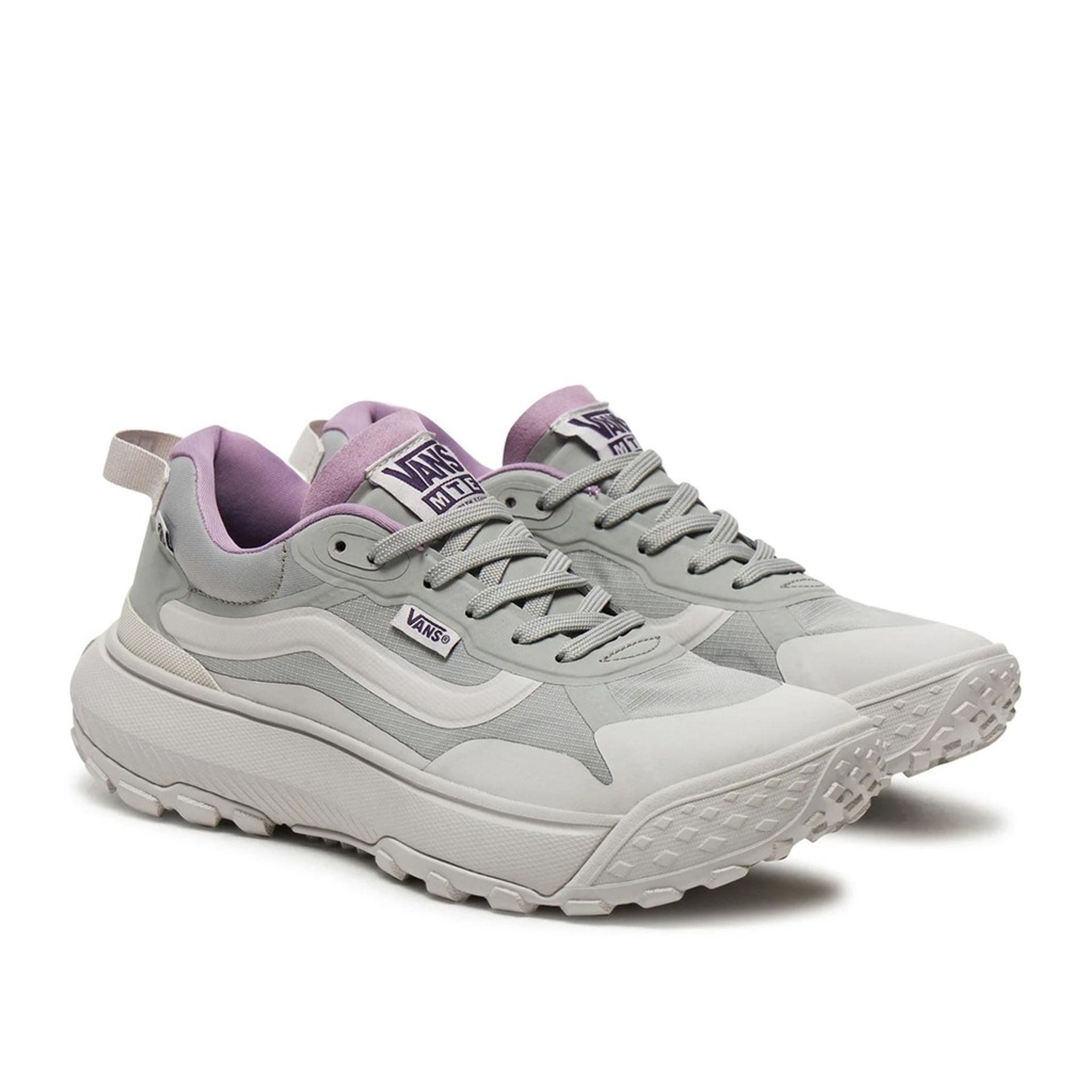 Vans Old Skool Homme/Femme —Gris-Violet