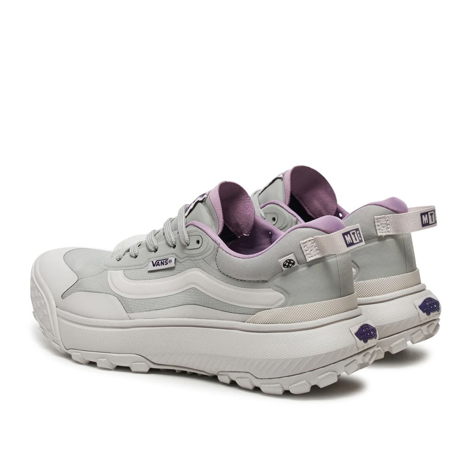 Vans Old Skool Homme/Femme —Gris-Violet