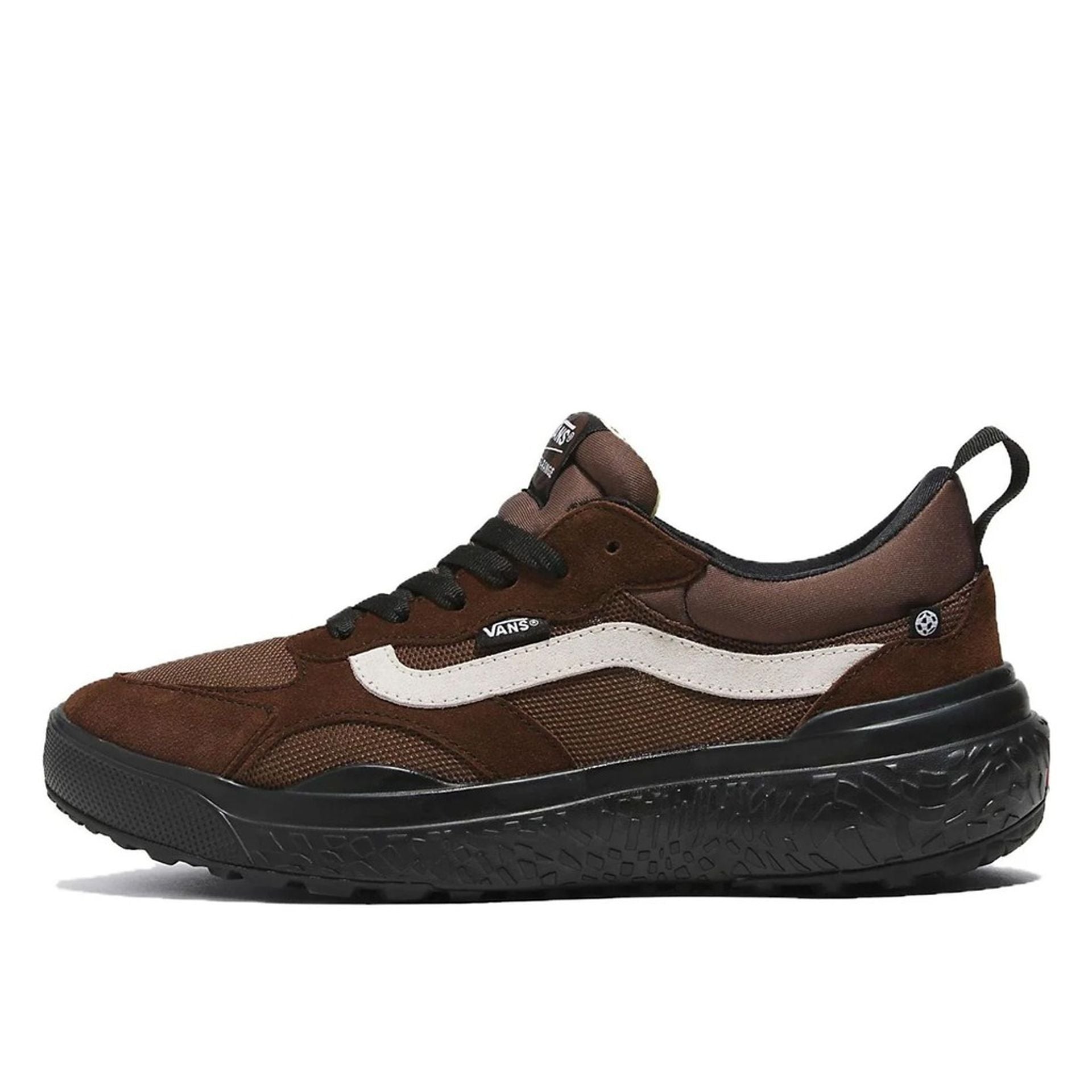 Vans Old Skool Homme/Femme — Marron