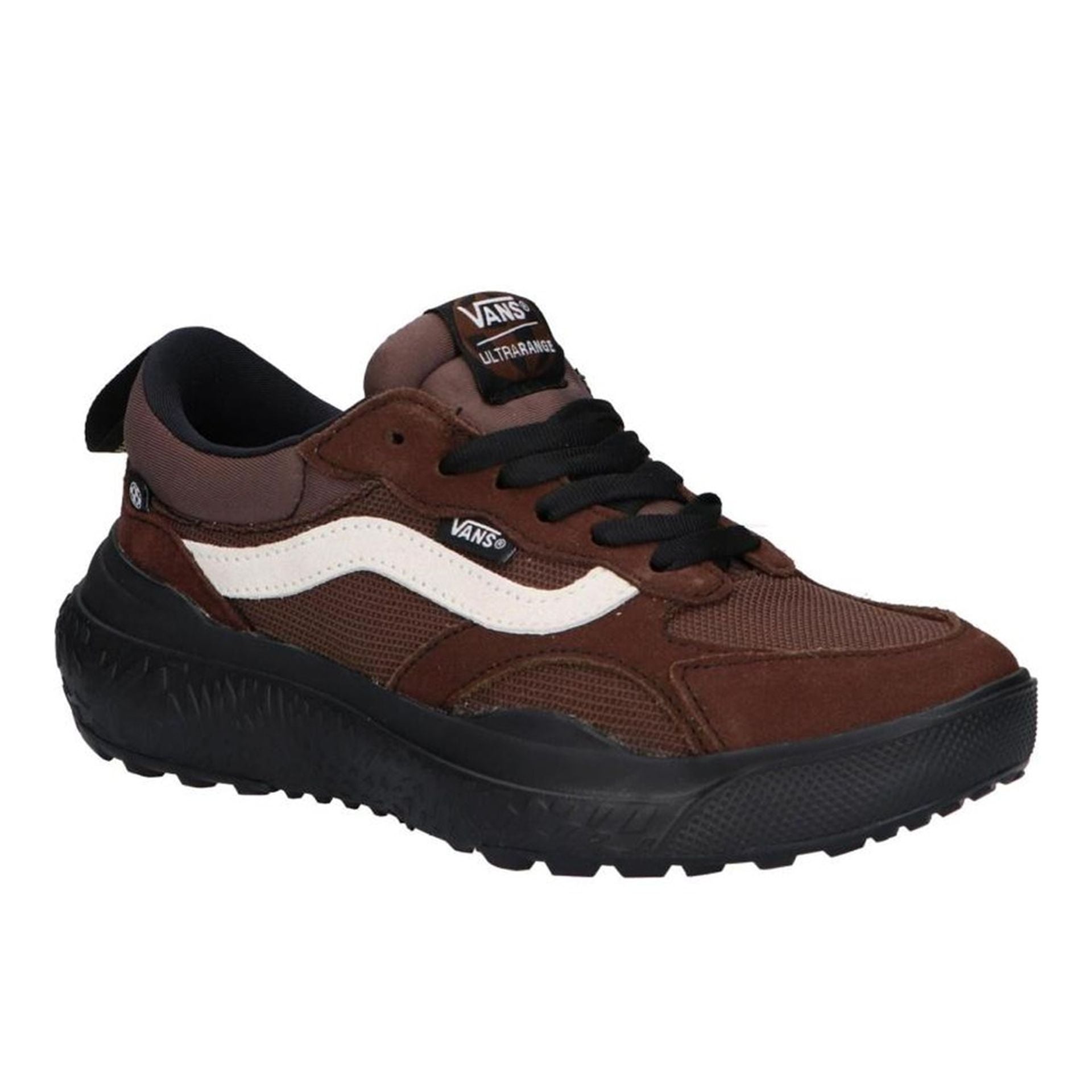 Vans Old Skool Homme/Femme — Marron